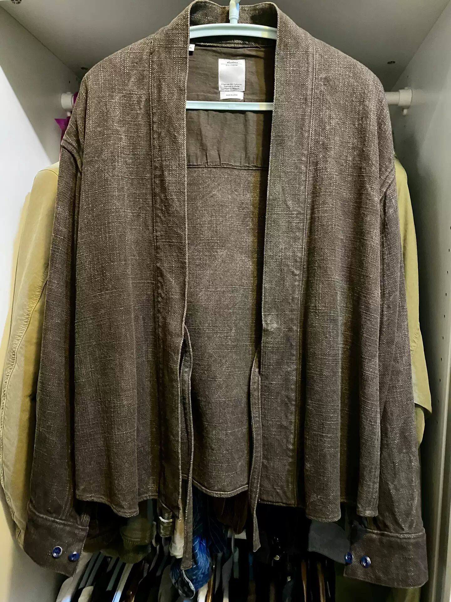 VisvimVisvim 12aw Lhamo Shirt-2504