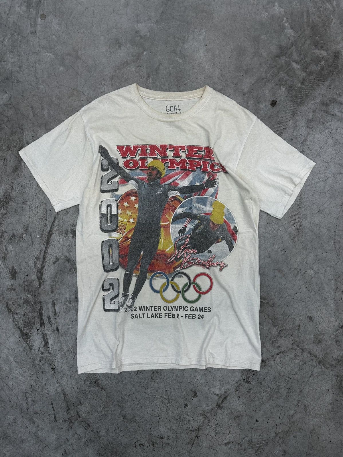 Band Tees × Rap Tees × Vintage Goat Crew Winter Olympic Size US M / EU 48-50 / 2 - 1 Thumbnail
