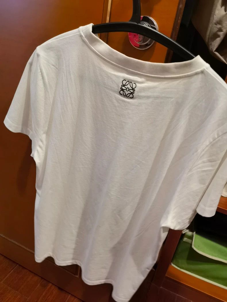 Loewe LOEWE Black and white T-shirt Size M / US 6-8 / IT 42-44 - 6 Thumbnail