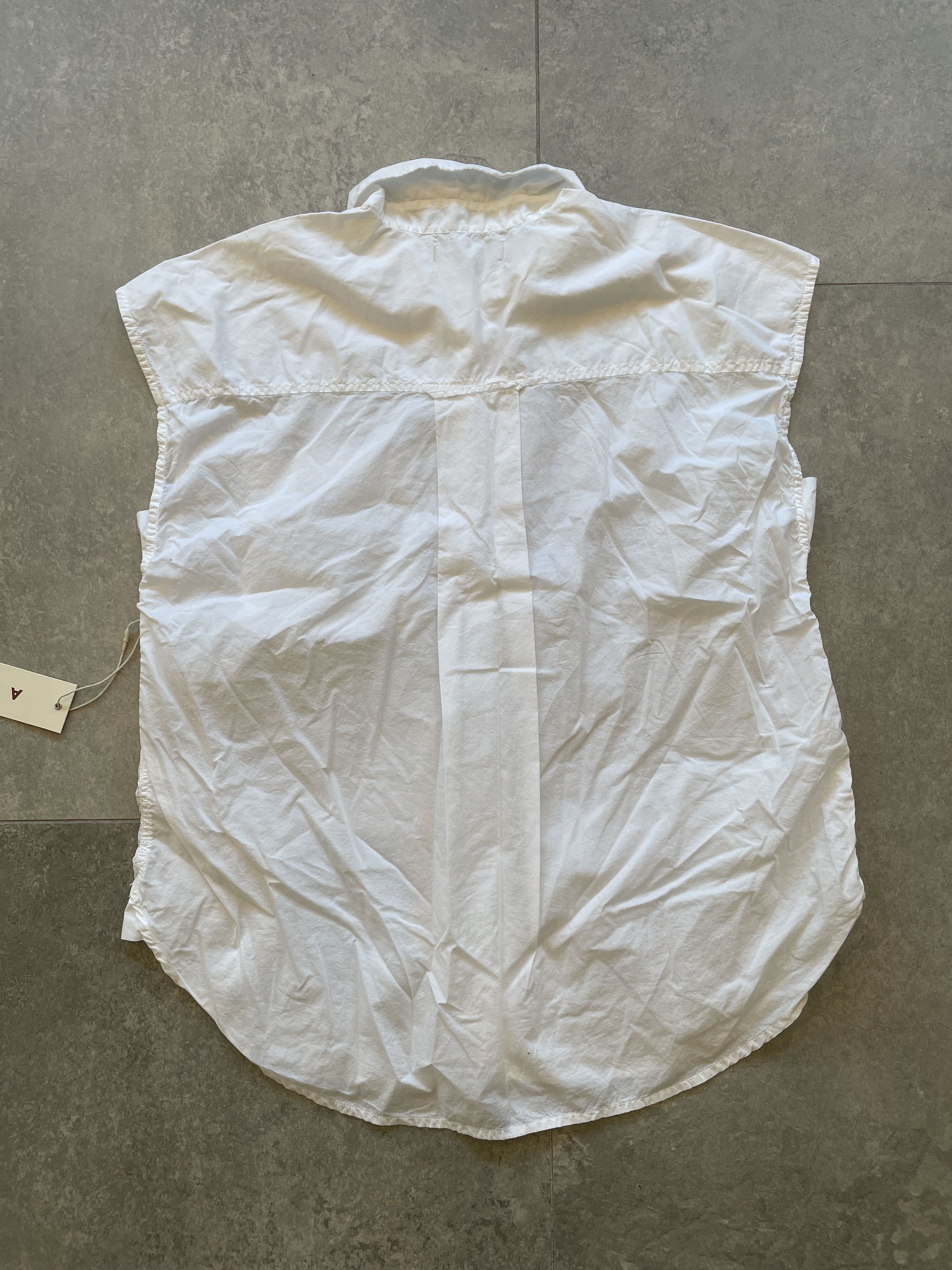 AMO Ruth Sleeveless Shirt Size L / US 10 / IT 46 - 2 Thumbnail