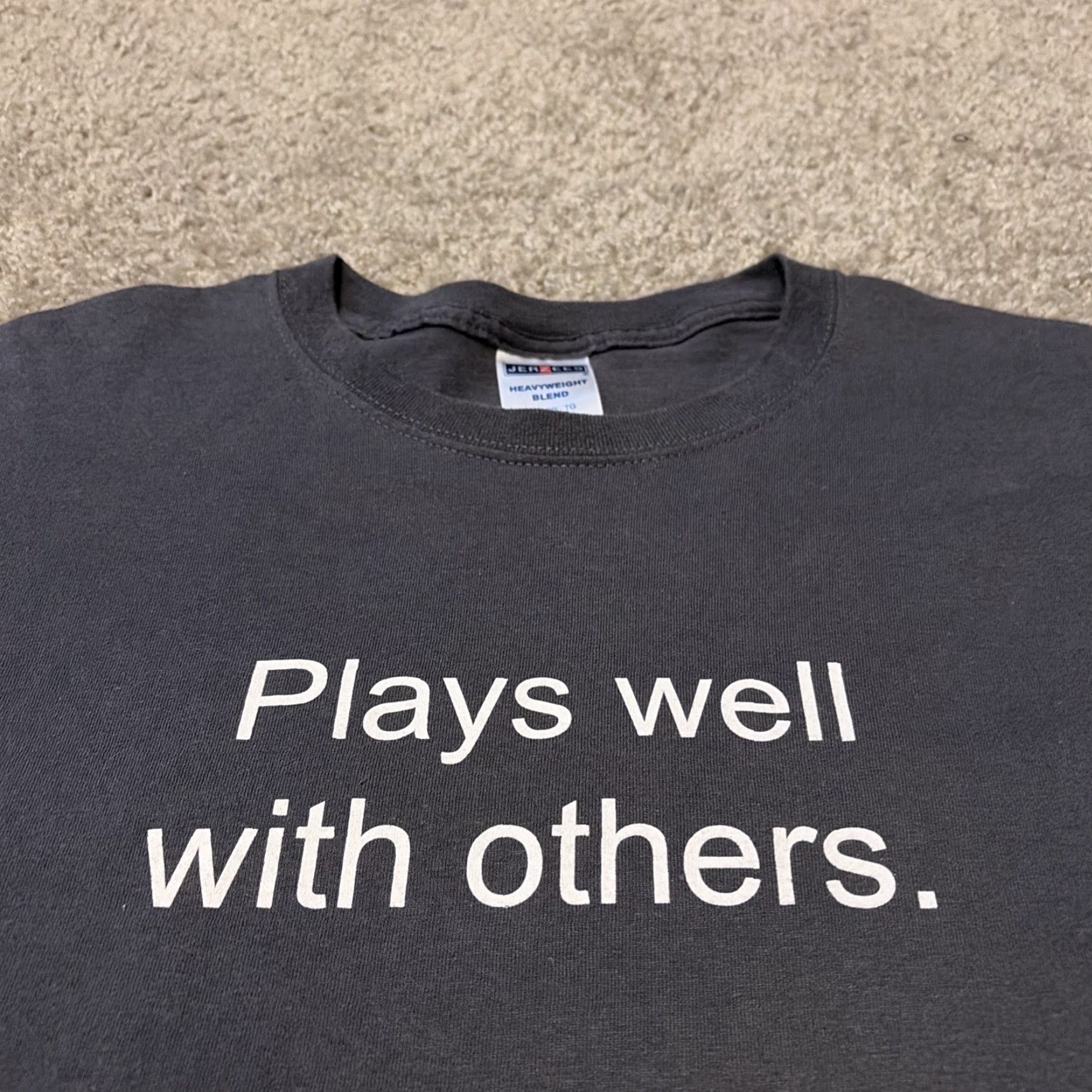 Jerzees VINTAGE Windows 8 Promo Gray T-Shirt XL Men Jerzees Computer Program Shirt Size US XL / EU 56 / 4 - 3 Thumbnail