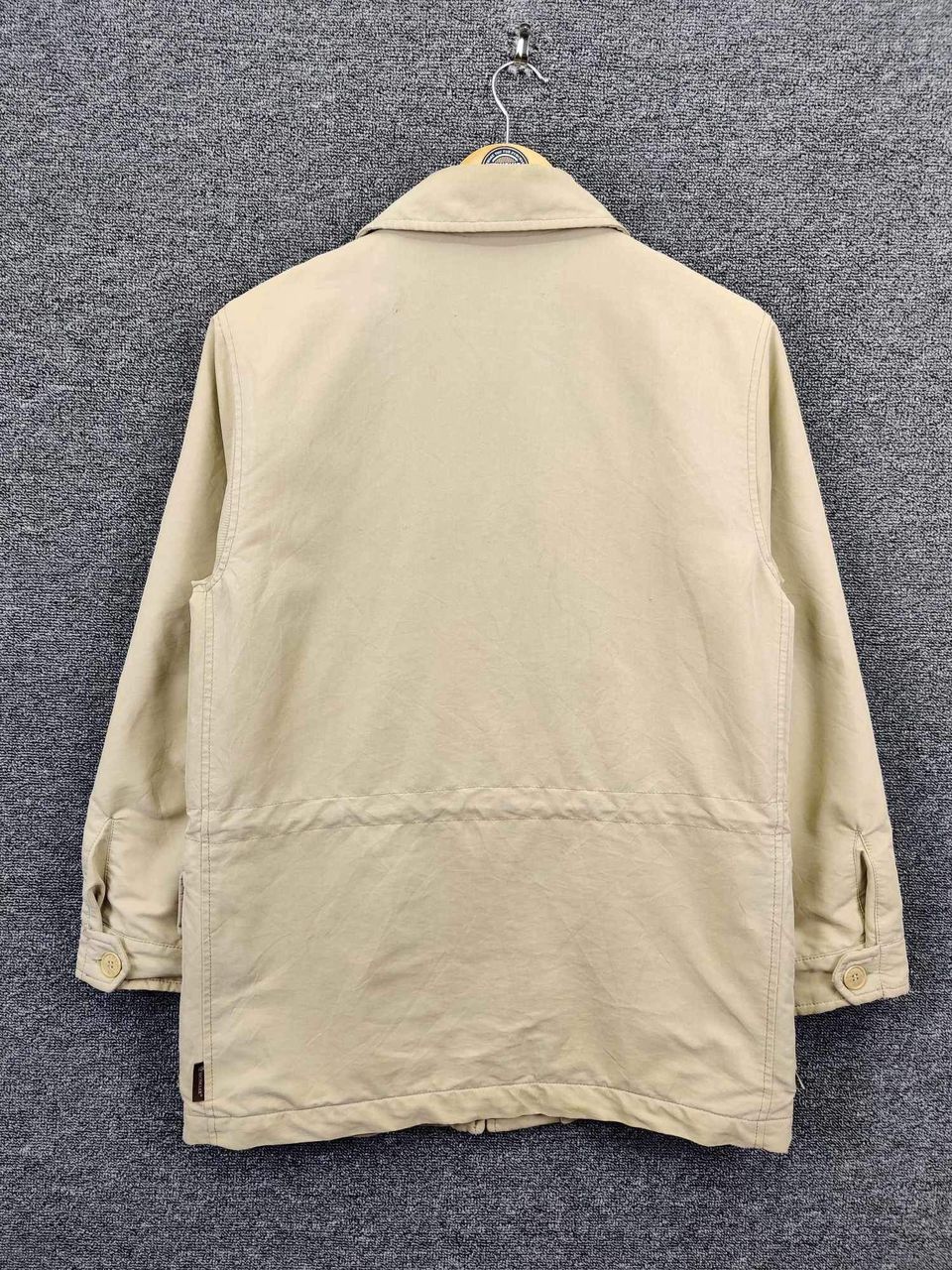 Moncler Nice 🔥 Vintage Moncler Trench Chore Winter Jacket Size US M / EU 48-50 / 2 - 6 Thumbnail