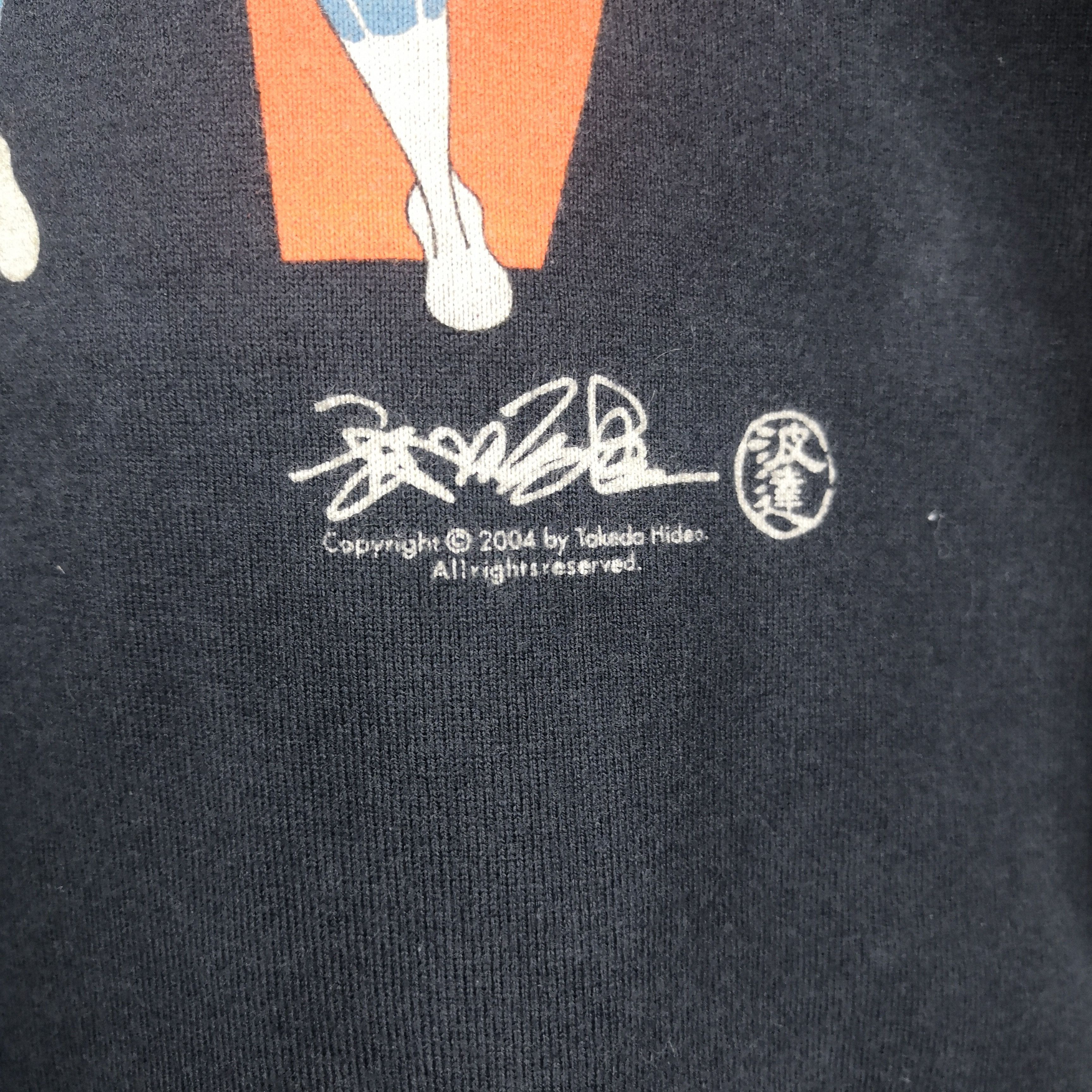 Vintage Vintage Y2K Takeda Hideo Sunset Surf Arts T-Shirt Japan Tees Size US L / EU 52-54 / 3 - 7 Thumbnail