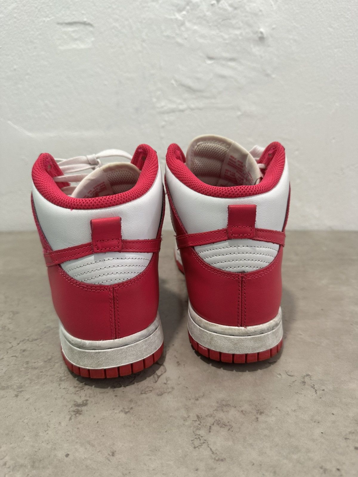 Nike Nike Dunk High PINK Size US 7 / IT 37 - 2 Thumbnail