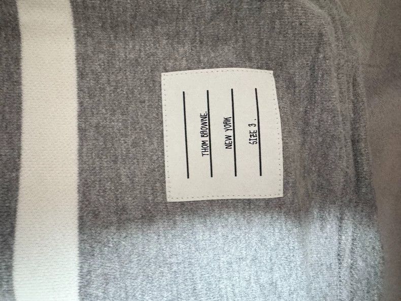 Thom Browne Thom Browne Grey shorts Size US 41 - 5 Thumbnail