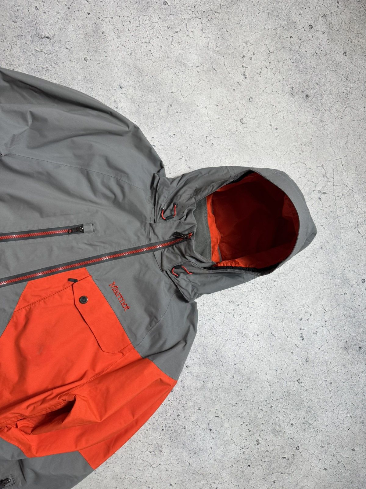 Marmot Marmot Vintage Nylon Outdoor Jacket Size US L / EU 52-54 / 3 - 6 Thumbnail