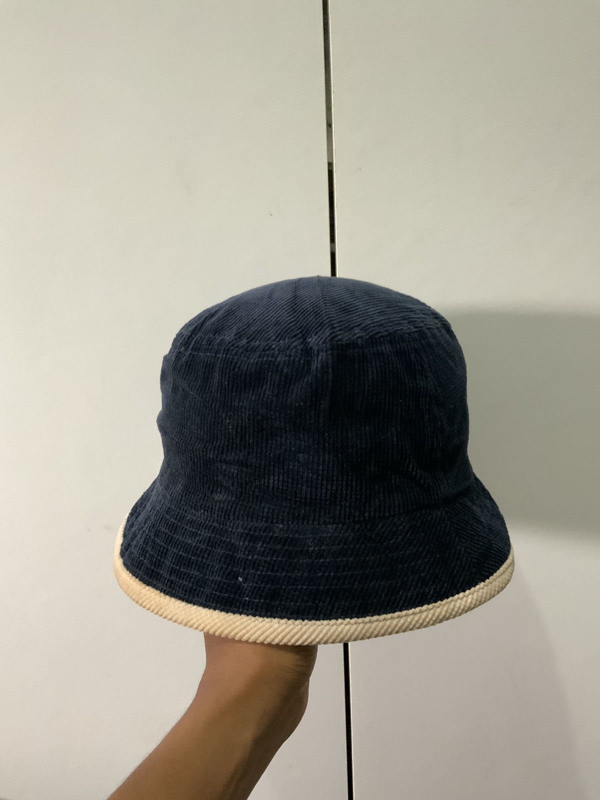 Japanese Brand Unbranded Corduroi Indigo Archive Hat Size ONE SIZE - 1 Thumbnail