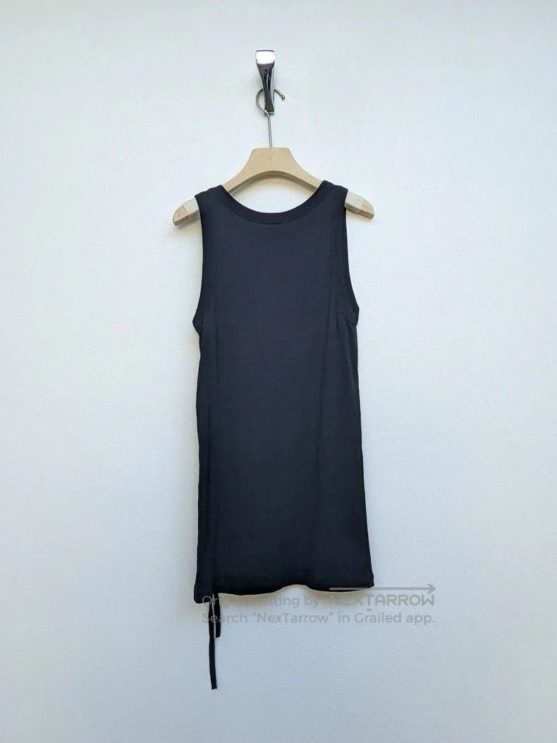 Ann Demeulemeester ann demeulemeester sleeveless black graphic tank top. Size US S / EU 44-46 / 1 - 2 Thumbnail