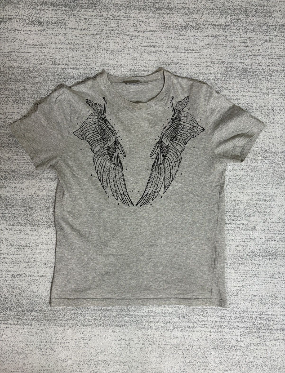 トップス 10ss diorhomme avoid people tee Christian Dior Dior 'Avoid Boring People' T-Shirt in Grey