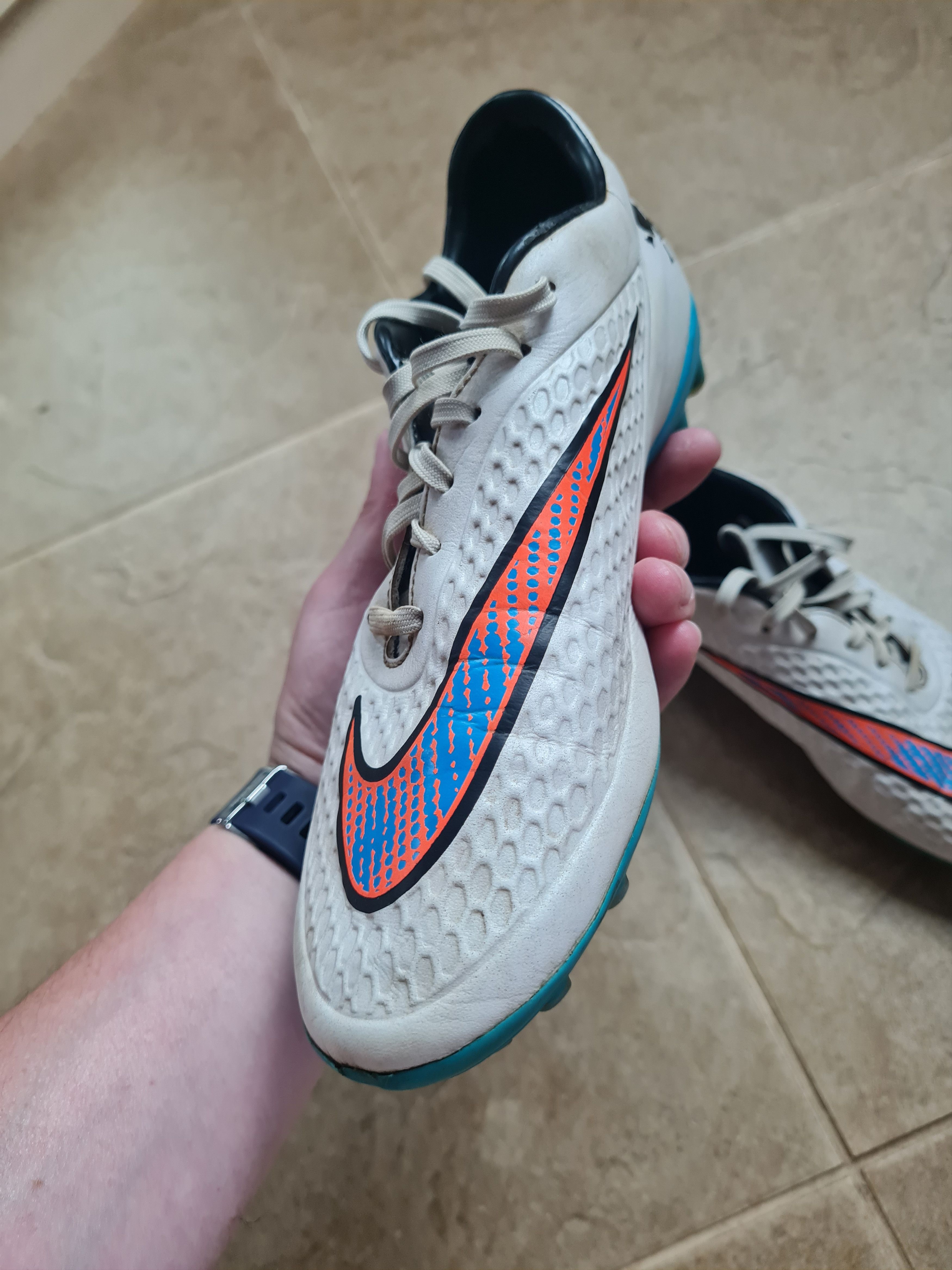 Nike Soccer cleats football boots 2014 Nike Hypervenom Phelon FG Size US 7 / EU 40 - 6 Thumbnail