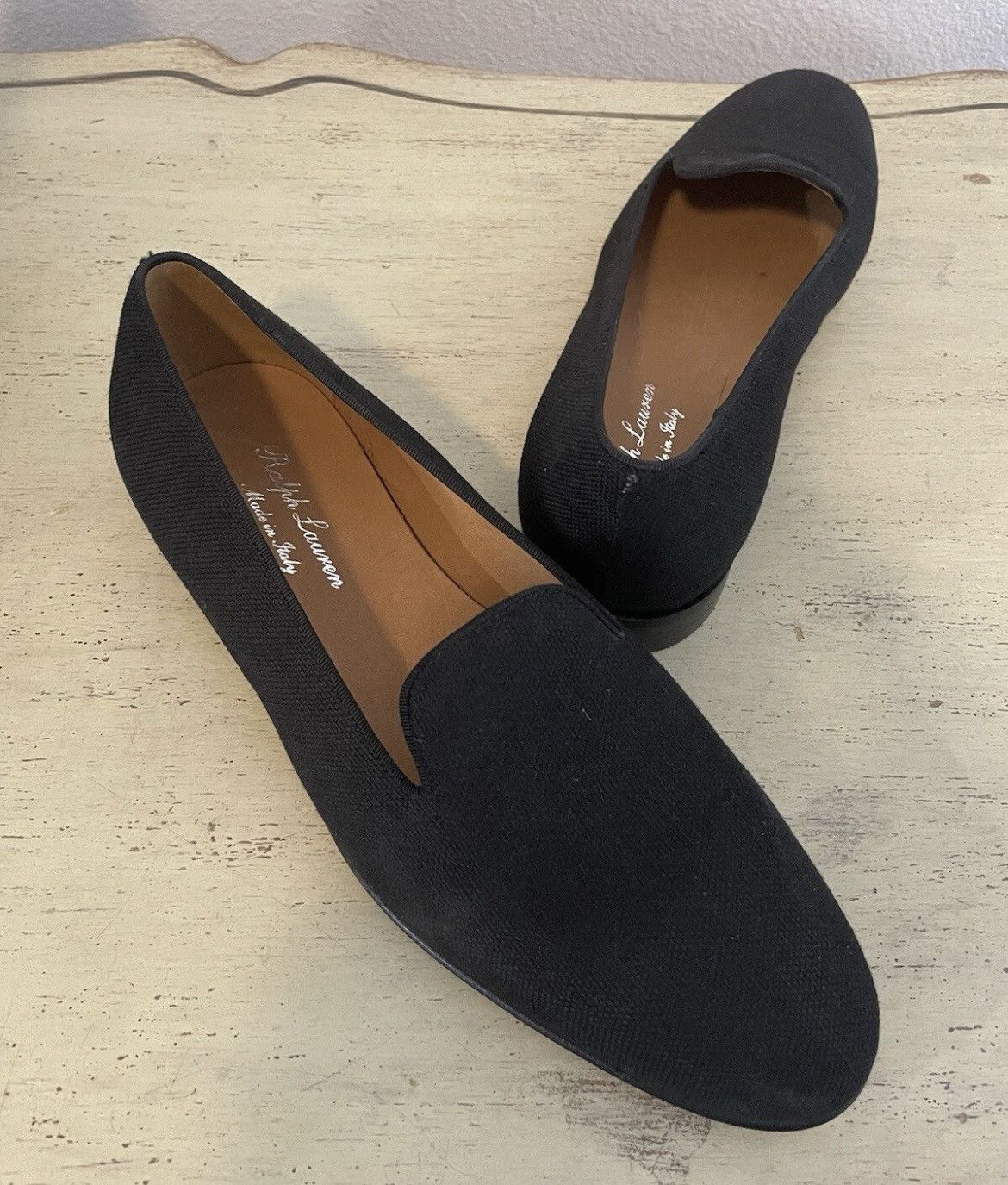 Ralph Lauren Alonzo Slipper Size US 7 / IT 37 - 1 Thumbnail