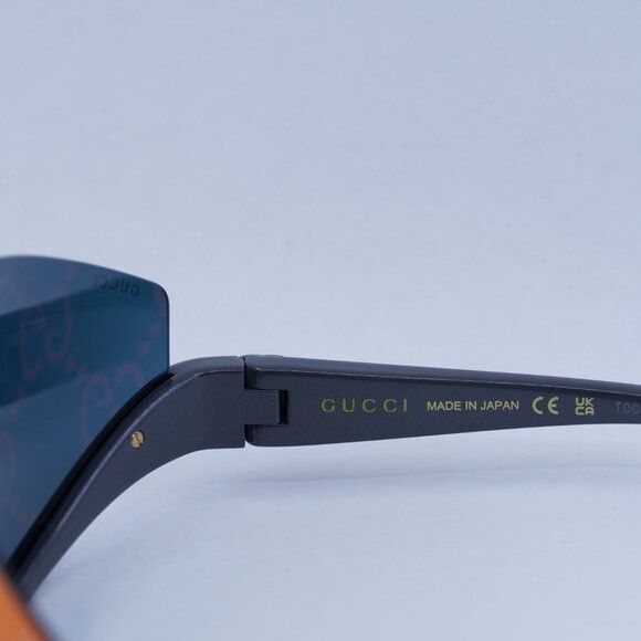 Gucci 🕶️ New Gucci GG1650S 009 Sunglasses - Metallic Ruthenium Size ONE SIZE - 5 Thumbnail