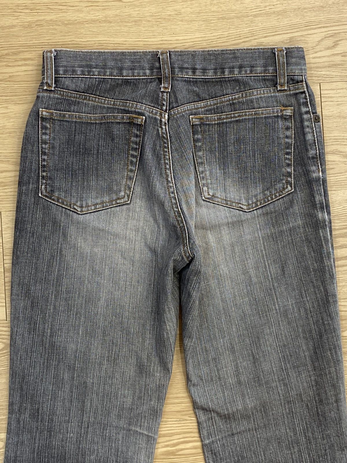 Uniqlo Uniqlo Faded Wash Style Loose Jeans Size US 29 - 4 Thumbnail