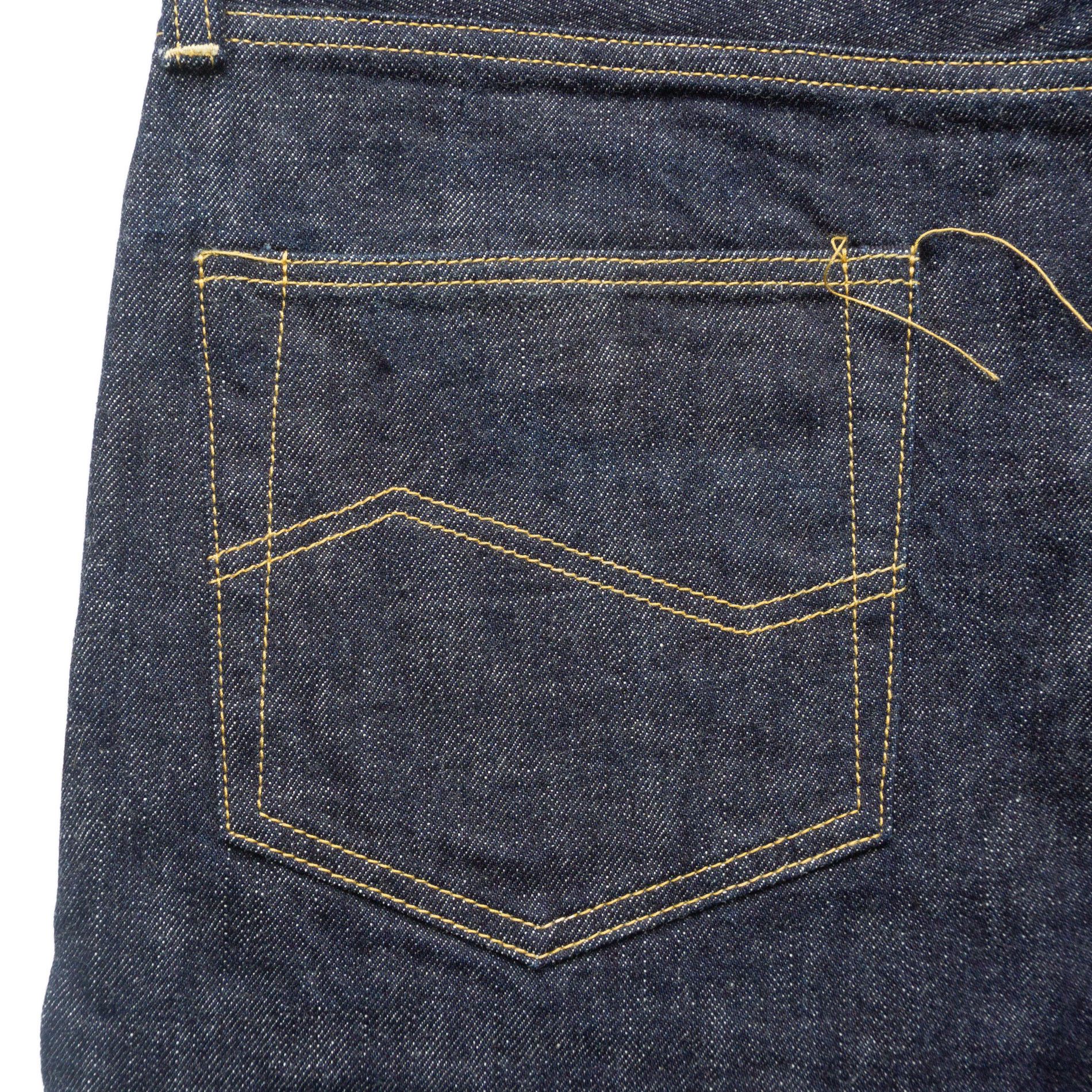 Japanese Brand Naturals. 4501 ORDER CRAFT DENIM No. 074 W33 x L32 Size US 33 - 11 Thumbnail