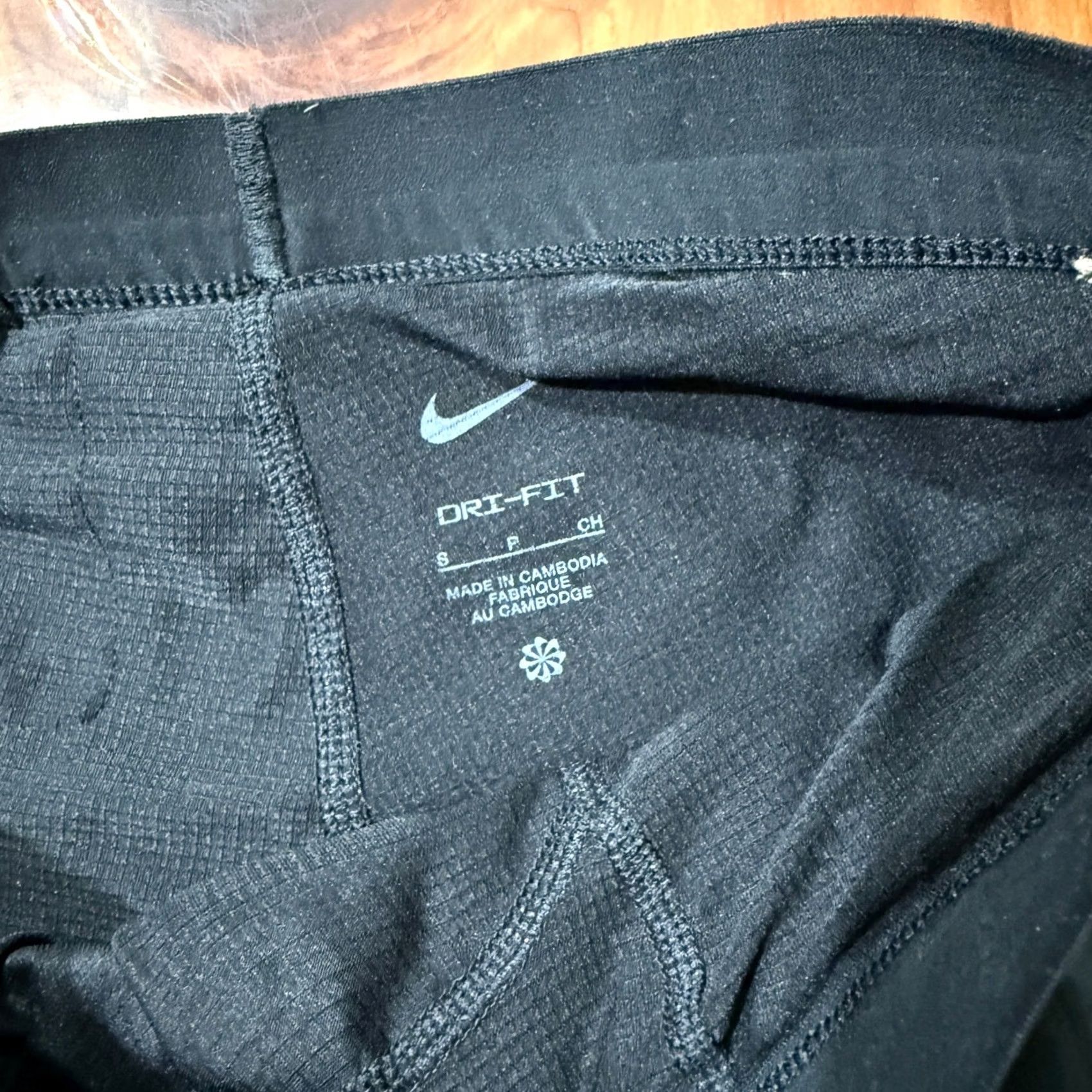 Nike Nike Dri-Fit Stride Shorts Men's Small Running Lightweight Black 6in Inseam Athletic Activewear Crackless Fitness Performance Mens Shorts Size US 29 - 3 Thumbnail