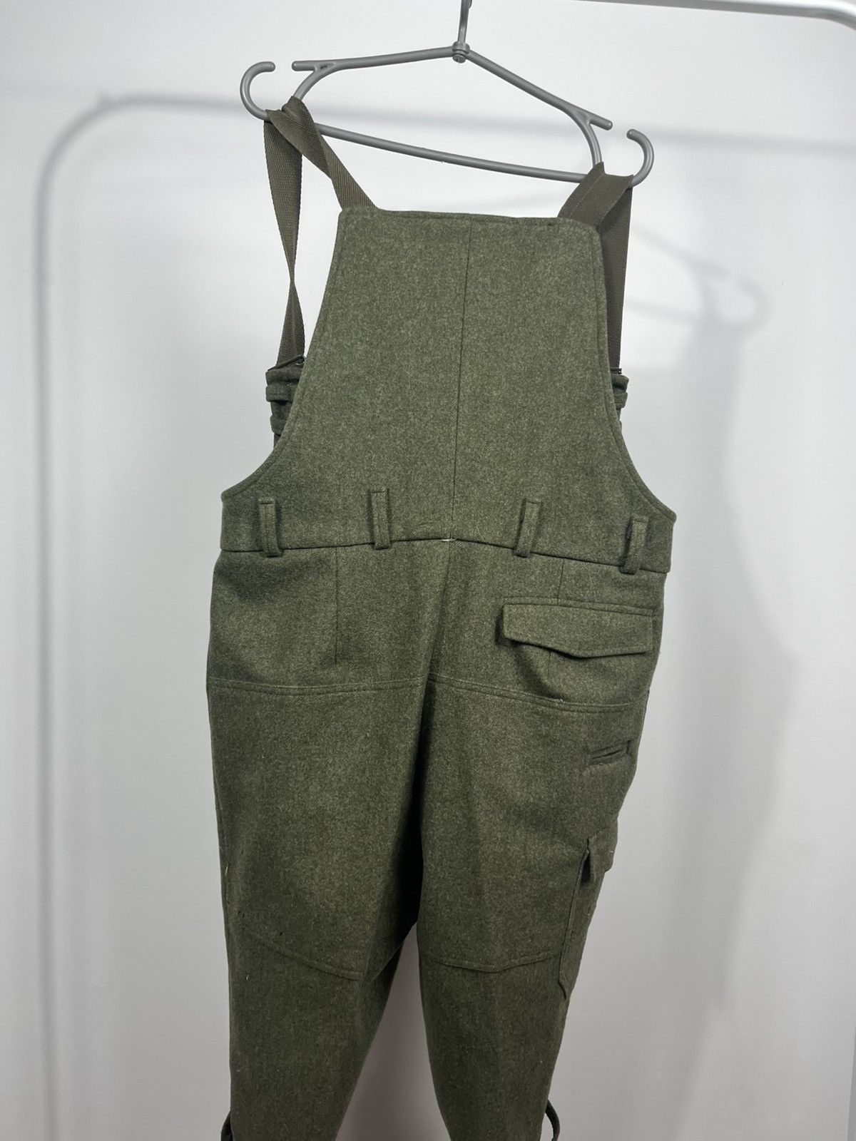 Other Austrian wool hunting Tyrolean suspenders trousers size 26 Size US 36 / EU 52 - 11 Thumbnail