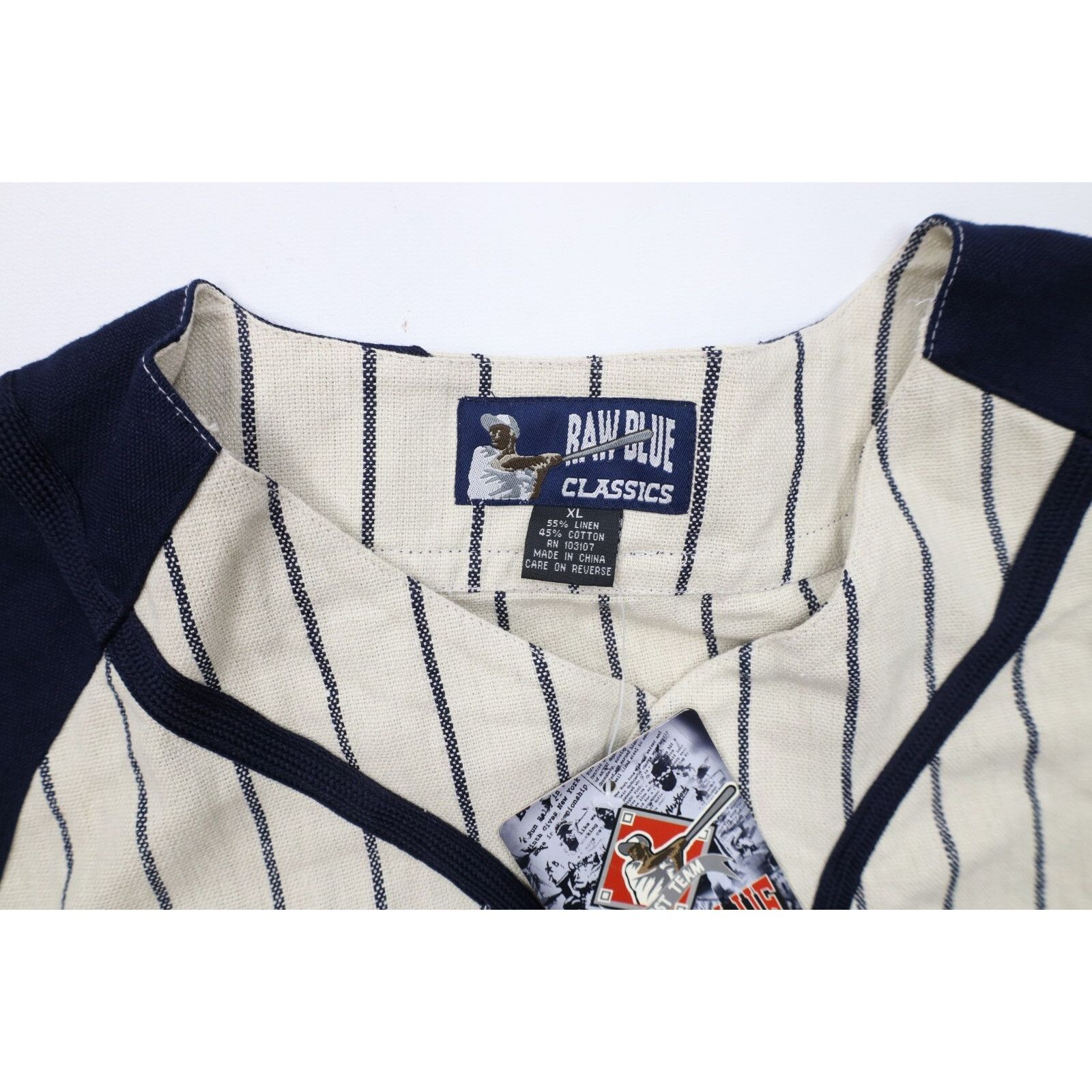 Vintage Vintage 90s Negro League Philadelphia Baseball Jersey Set Size US XL / EU 56 / 4 - 7 Thumbnail