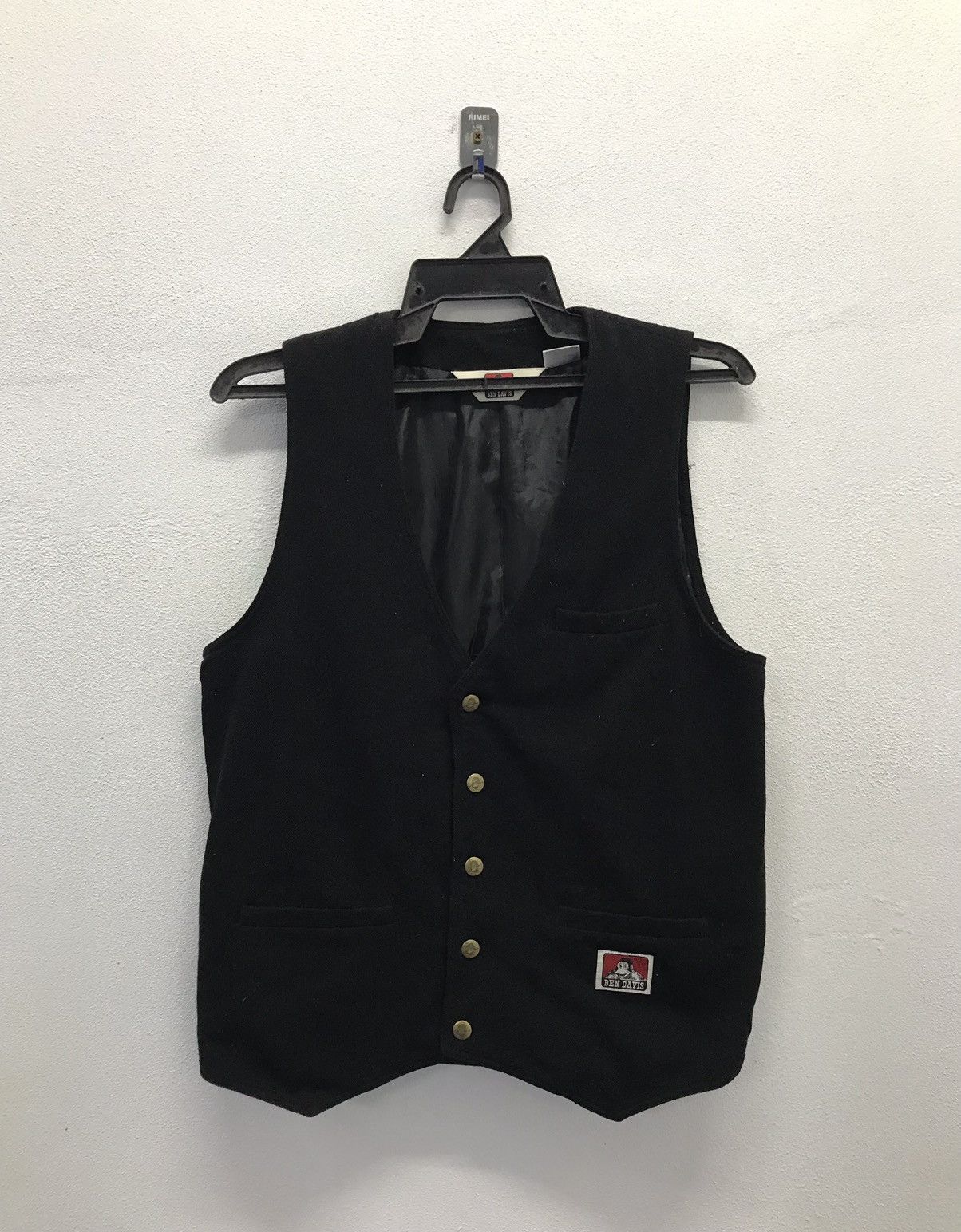 Ben Davis × Vintage Vintage Ben Davis Vest Size US L / EU 52-54 / 3 - 1 Thumbnail