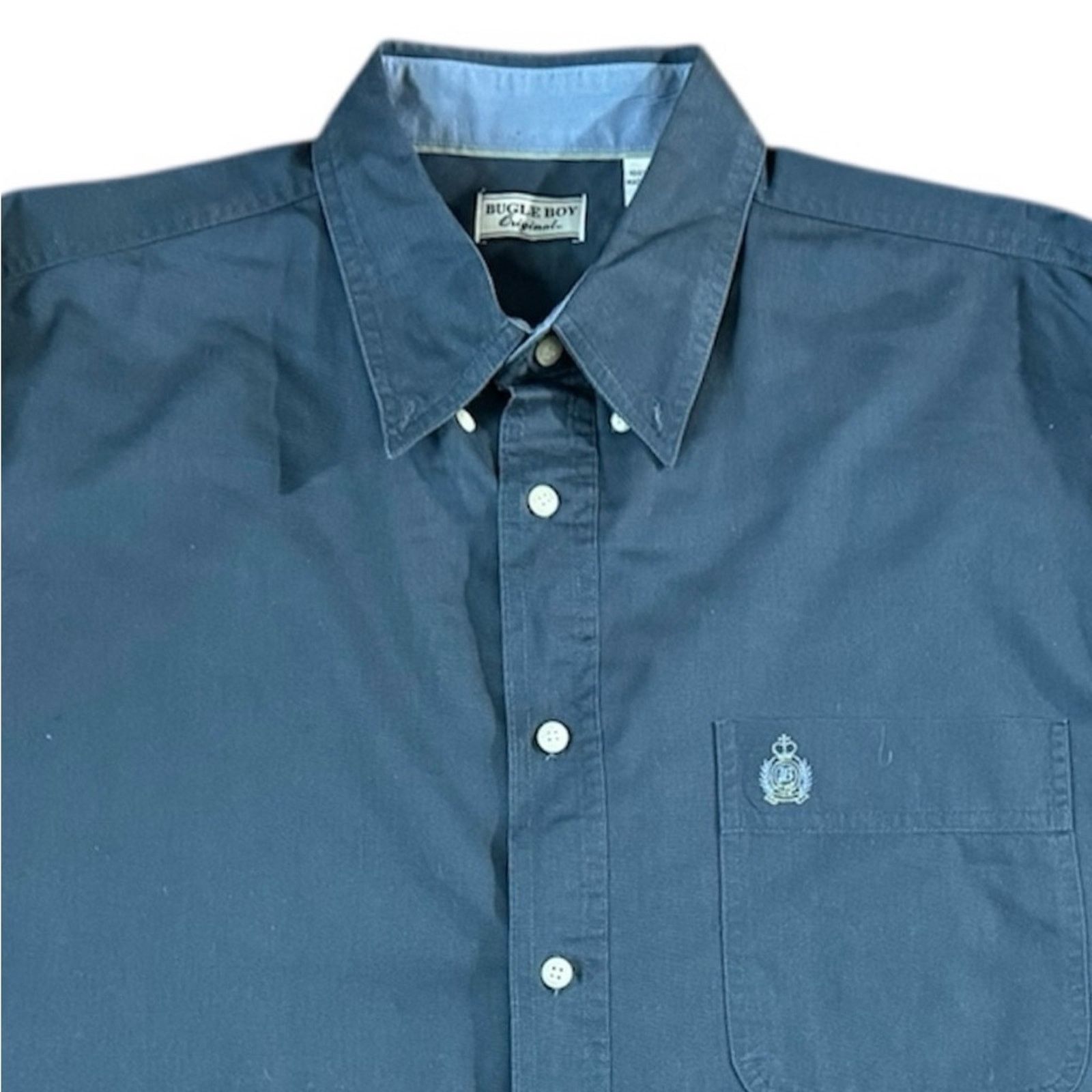Bugle Boy Vintage Bugle Boy Button Down Shirt Size US XL / EU 56 / 4 - 4 Thumbnail