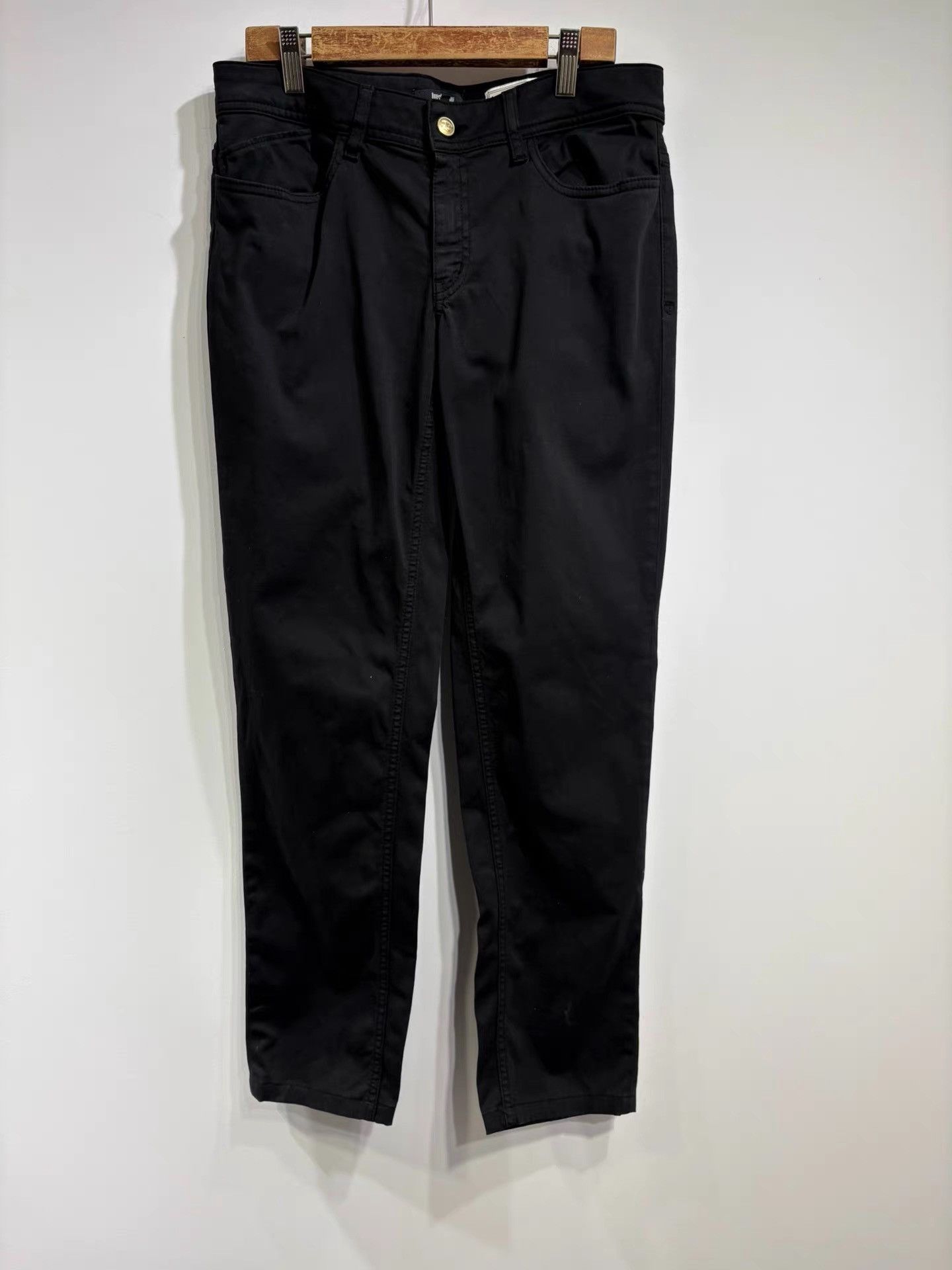 Just Cavalli Justcavalli Men's Black Casual Pants K29 Size US 29 - 1 Thumbnail