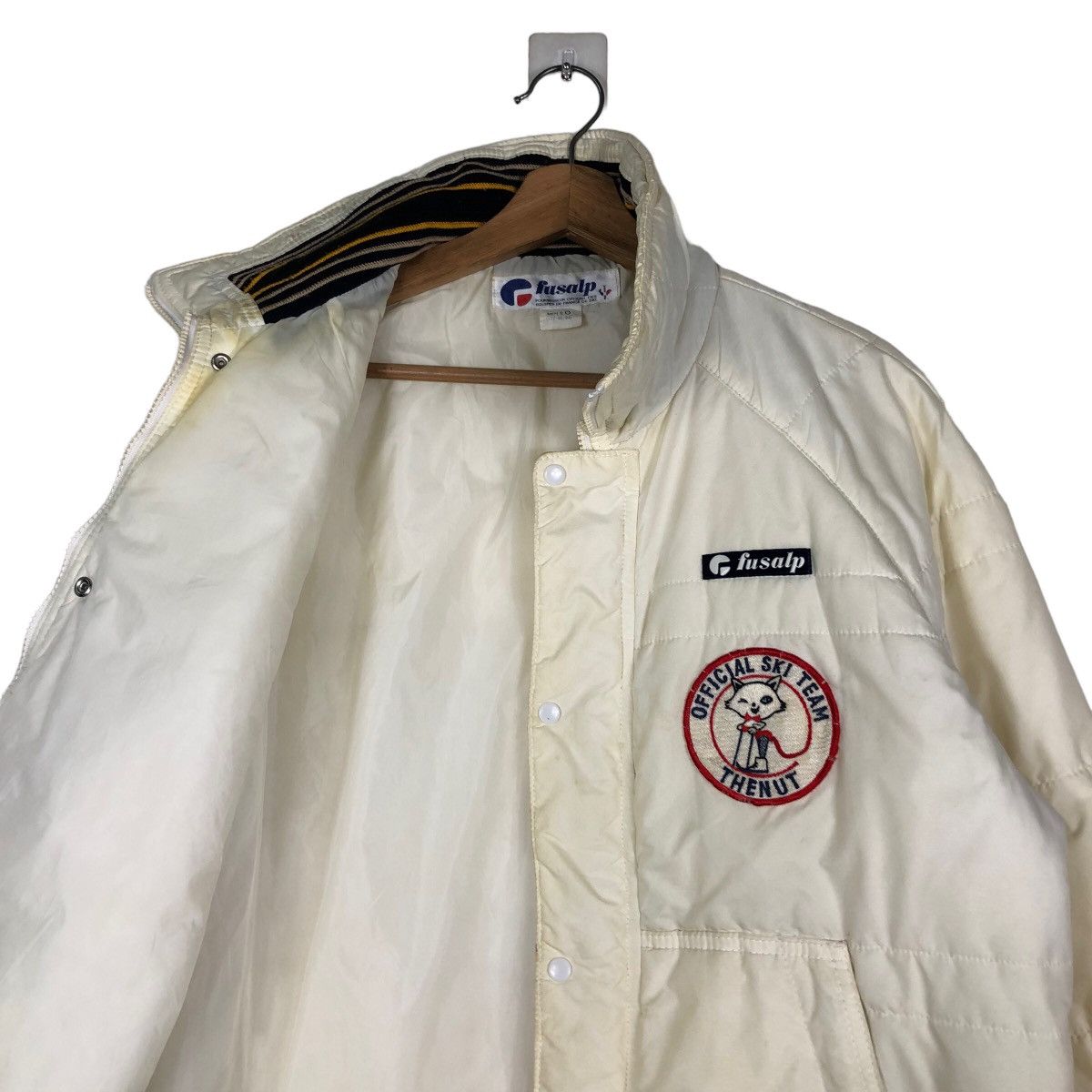 Japanese Brand 🔥Vintage Light Puffer Jacket Fusalp De France De Ski Size US S / EU 44-46 / 1 - 12 Thumbnail