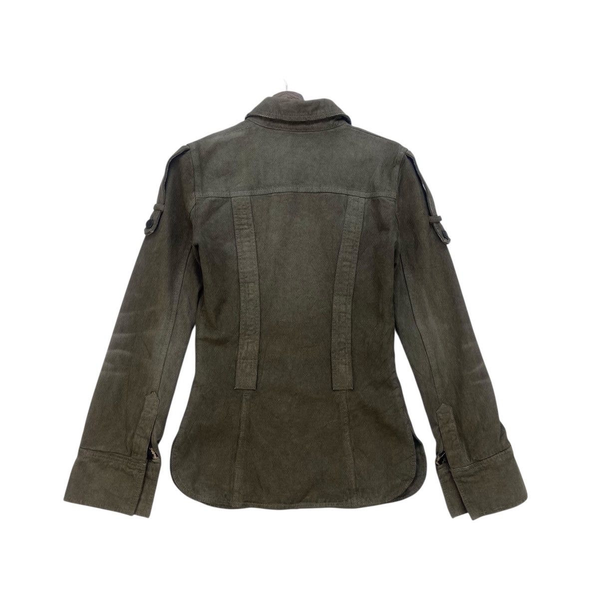 Dolce & Gabbana Made in Itali Dolce & Gabbana Denim Jacket Size XS / US 0-2 / IT 36-38 - 3 Thumbnail