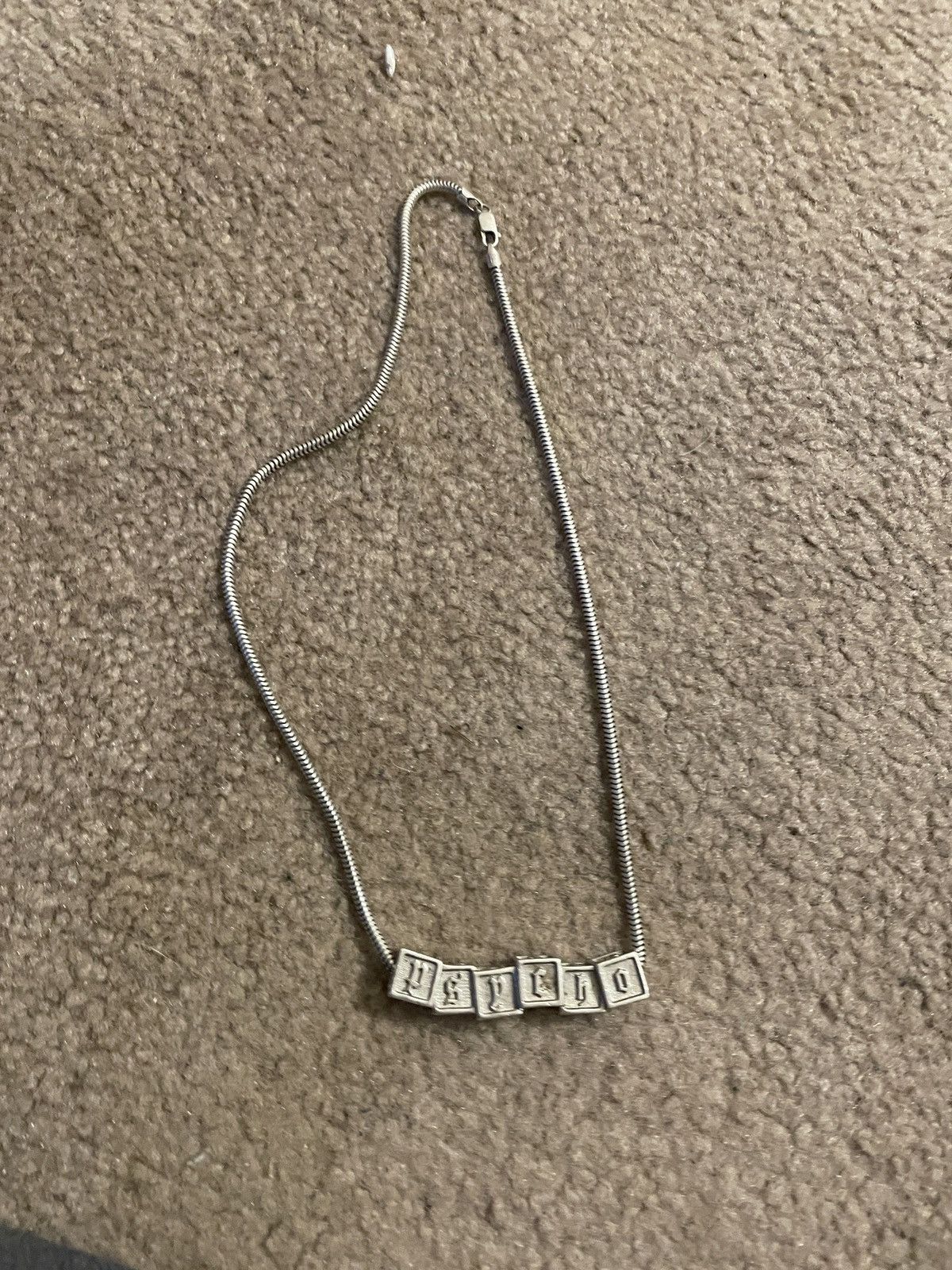 John Hardy × Vintage HARD JEWLERY PSYCHO BABYBLOCKS PENDANT Size ONE SIZE - 1 Thumbnail