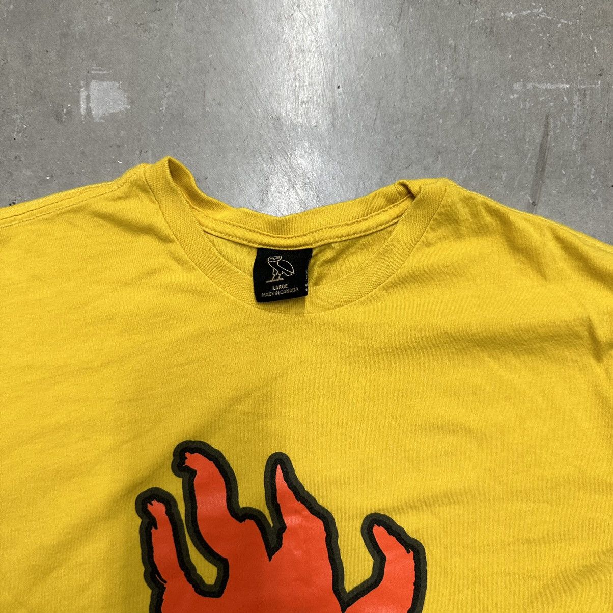 Japanese Brand × Vintage Vintage 2000s Y2K Drake October's Very Own OVO Rap T Shirt Size US L / EU 52-54 / 3 - 3 Thumbnail