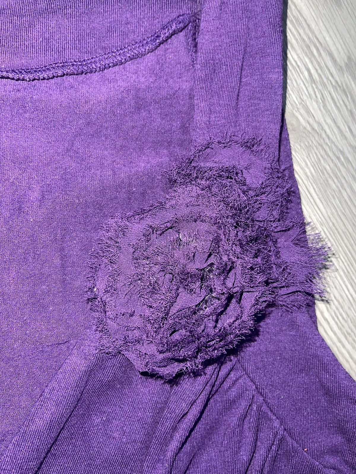 Japanese Brand Vintage Y2K purple tank top 👾🔮 Size S / US 4 / IT 40 - 7 Thumbnail