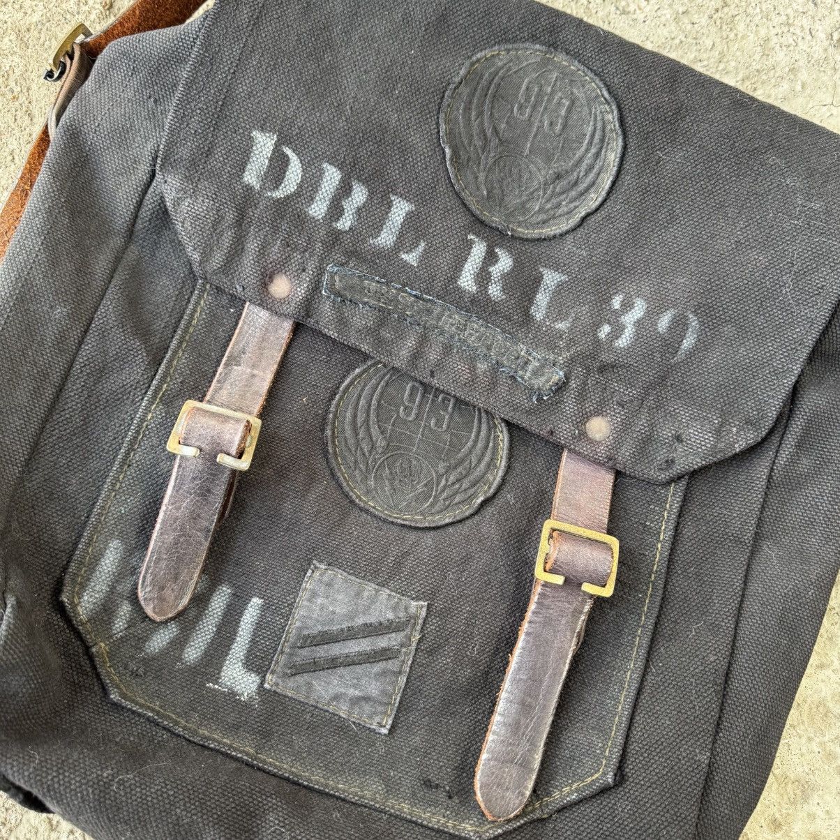 RRL Ralph Lauren Double RL Ralph Lauren 39/86 limited handcrafted in USA bag Size ONE SIZE - 3 Thumbnail