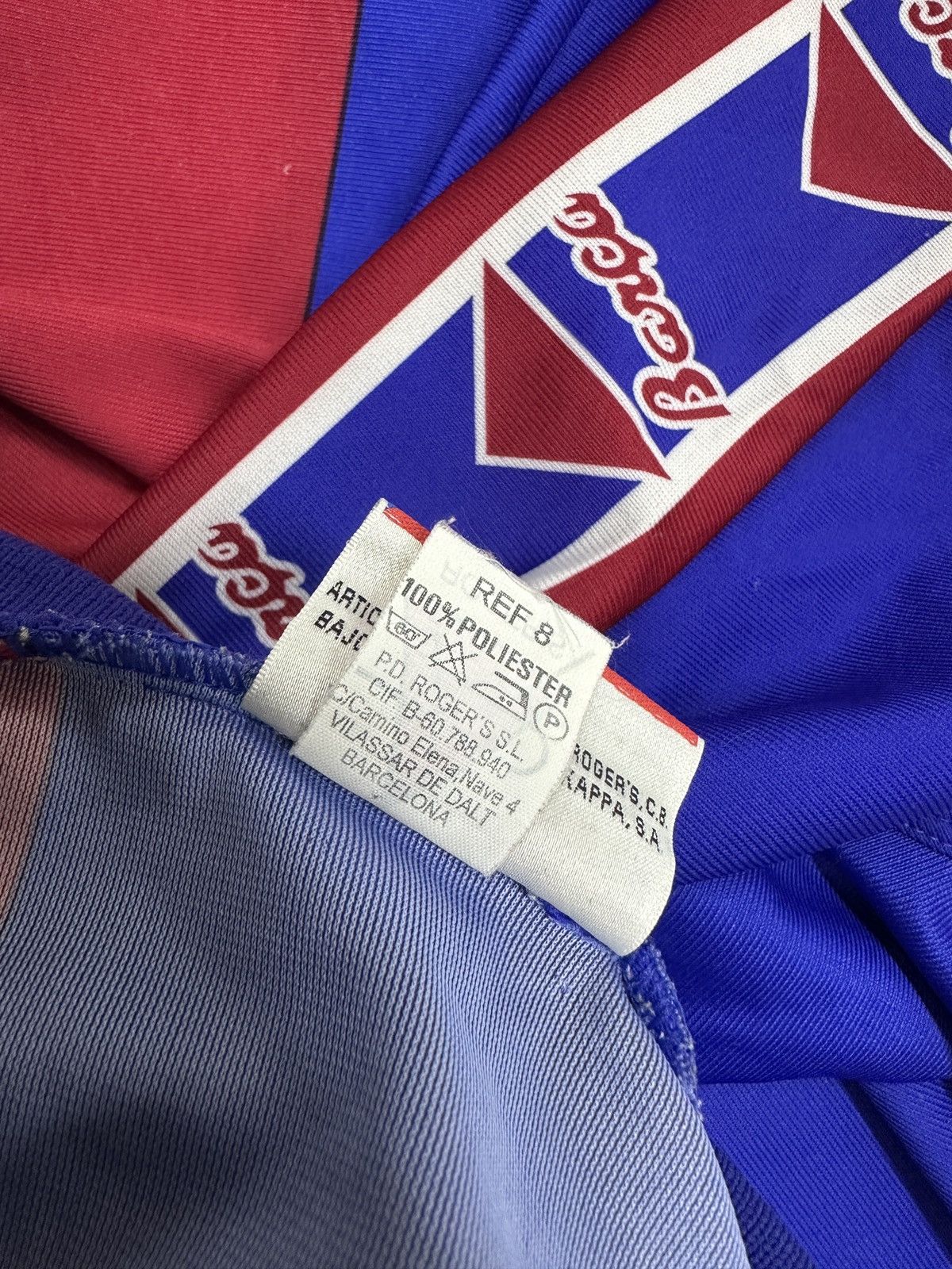 Kappa Vintage Football Jersey Barcelona player rare Stoichkov 8 Size US M / EU 48-50 / 2 - 7 Thumbnail