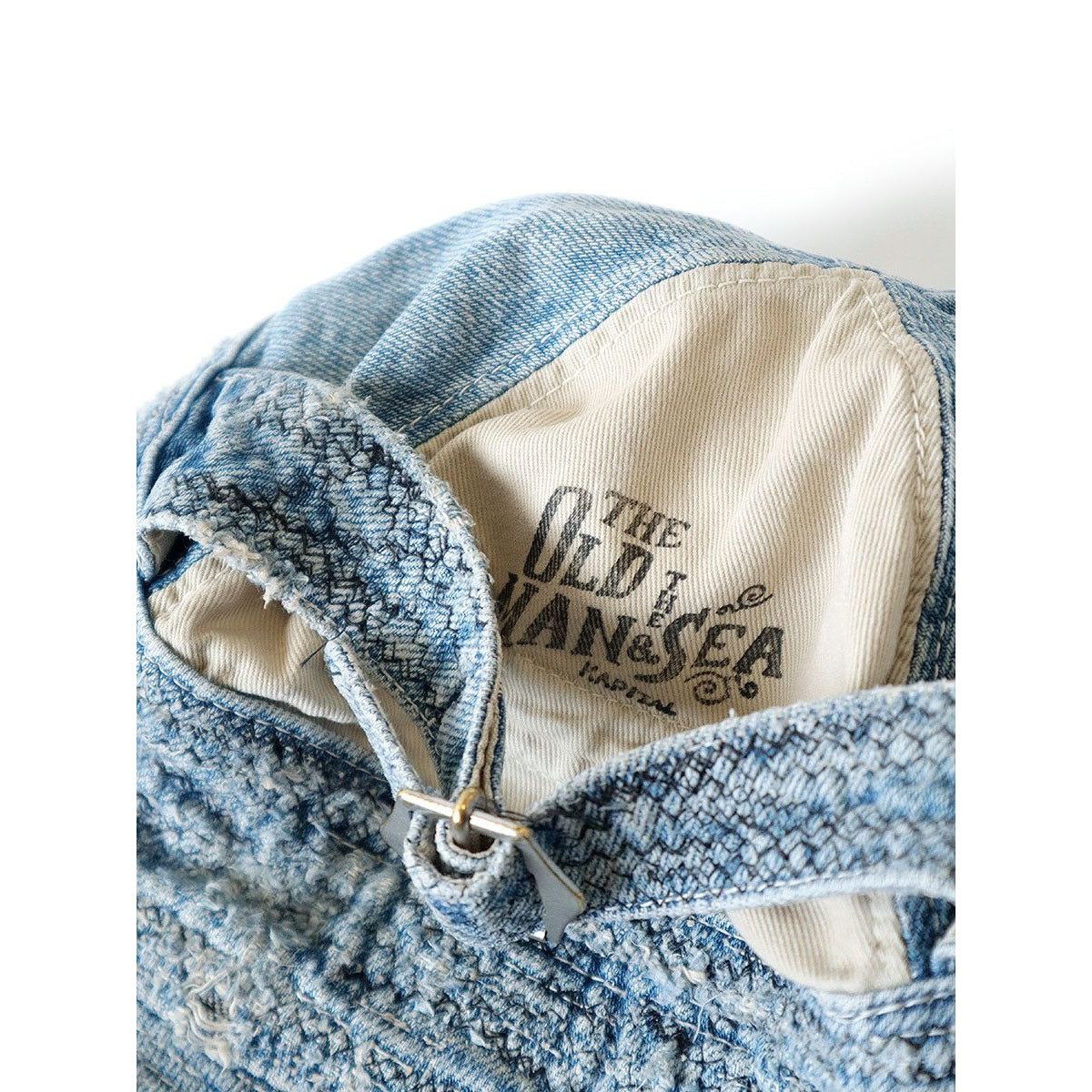 Kapital Kapital 11.5oz denim The Old Man and the Sea HAT cap Size ONE SIZE - 9 Thumbnail