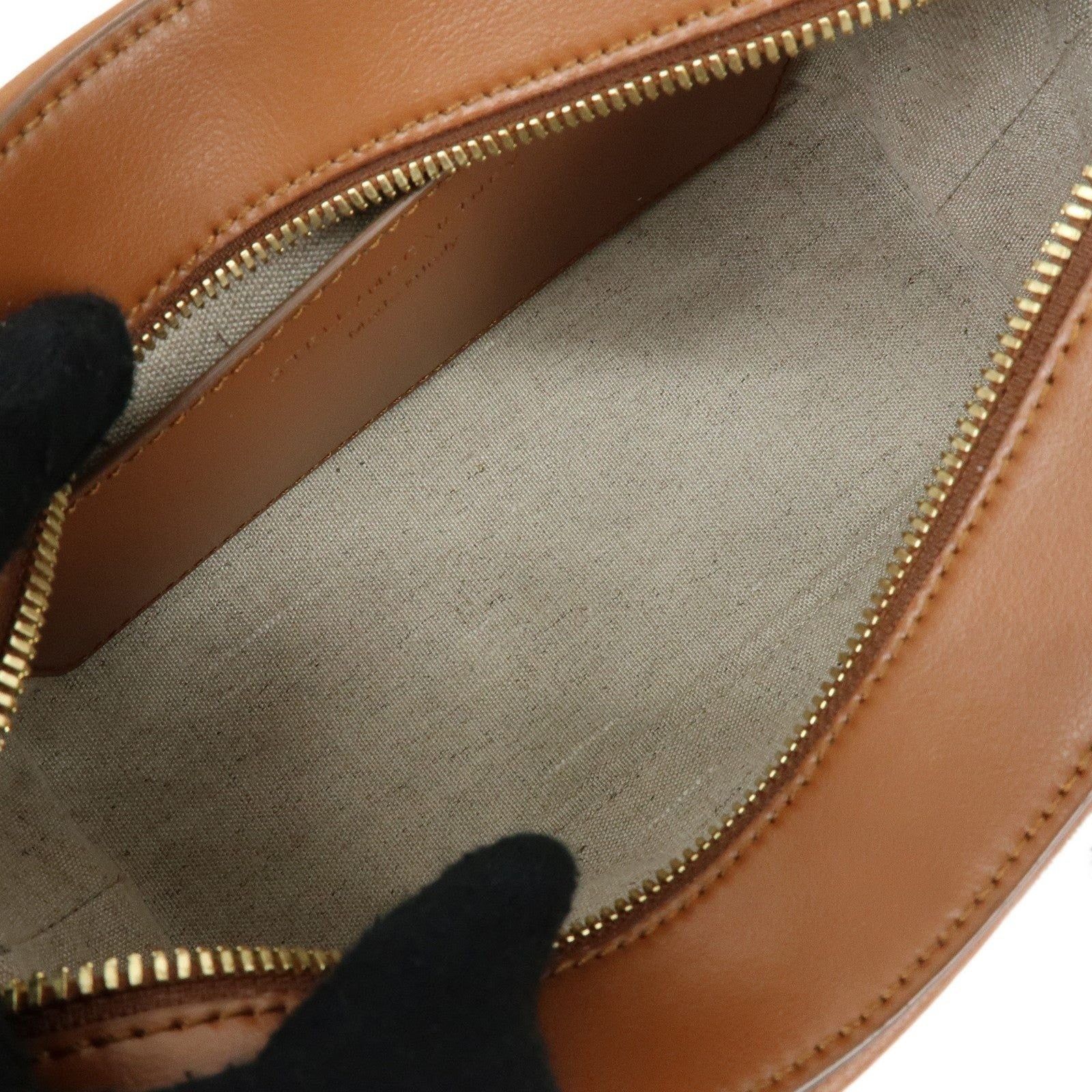 Stella McCartney Stella McCartney Ryder Faux Leather Handbag Beige Size ONE SIZE - 5 Thumbnail