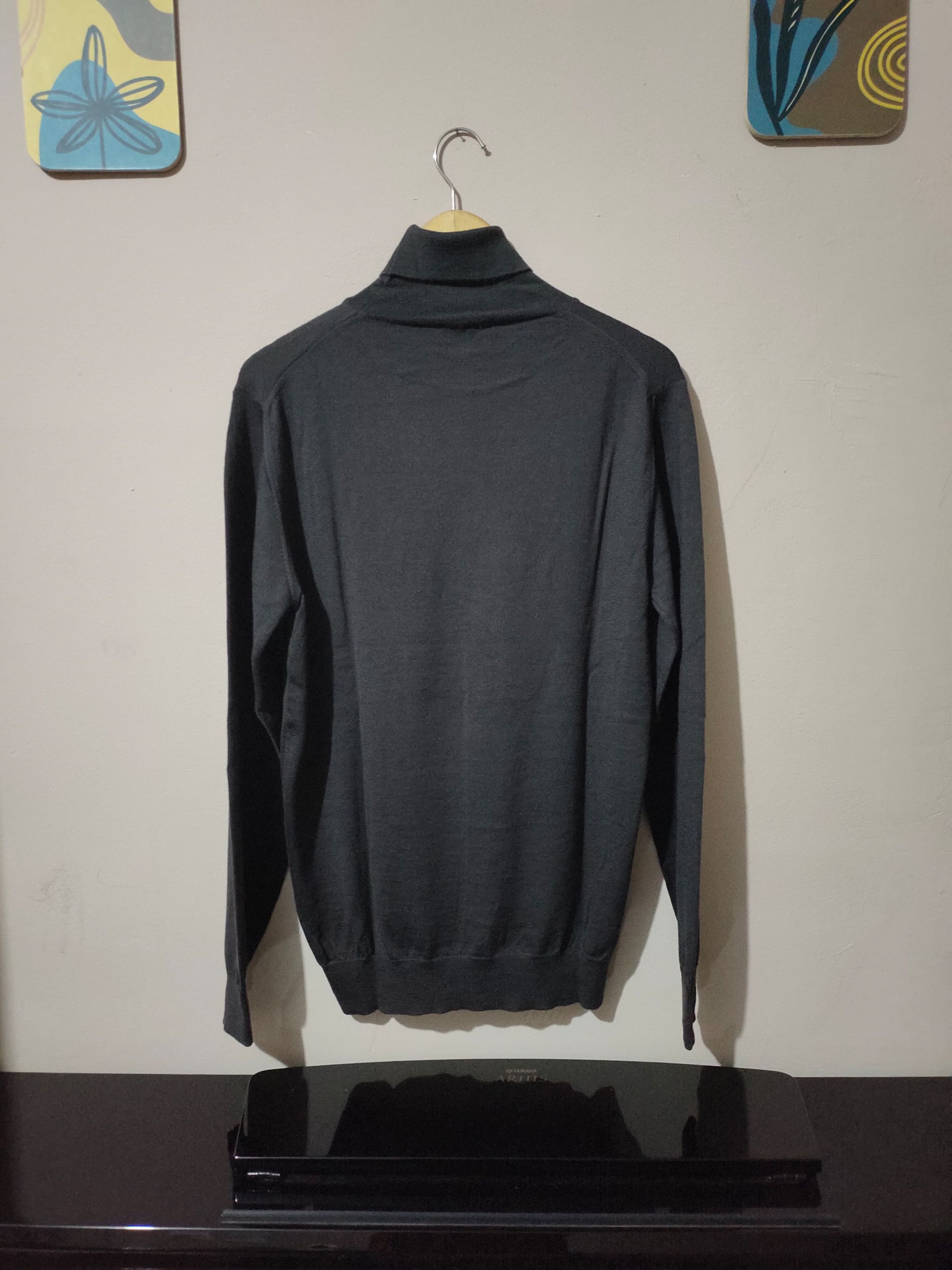 Drumohr Drumohr x Man On The Boon Wool Turtleneck Made in Italy Size US L / EU 52-54 / 3 - 5 Thumbnail