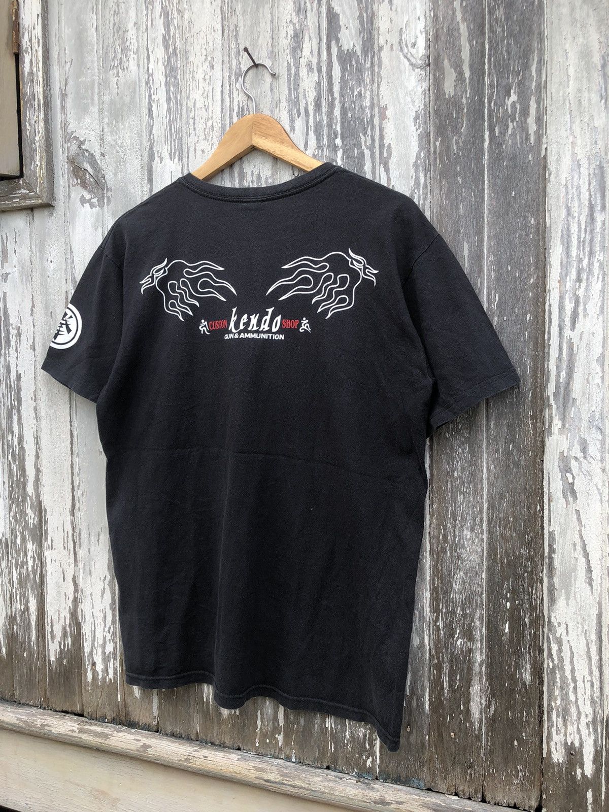 Japanese Brand × Vintage Vintage Sunfaded Biohazard X STARS DRAGON Tee Size US M / EU 48-50 / 2 - 11 Thumbnail