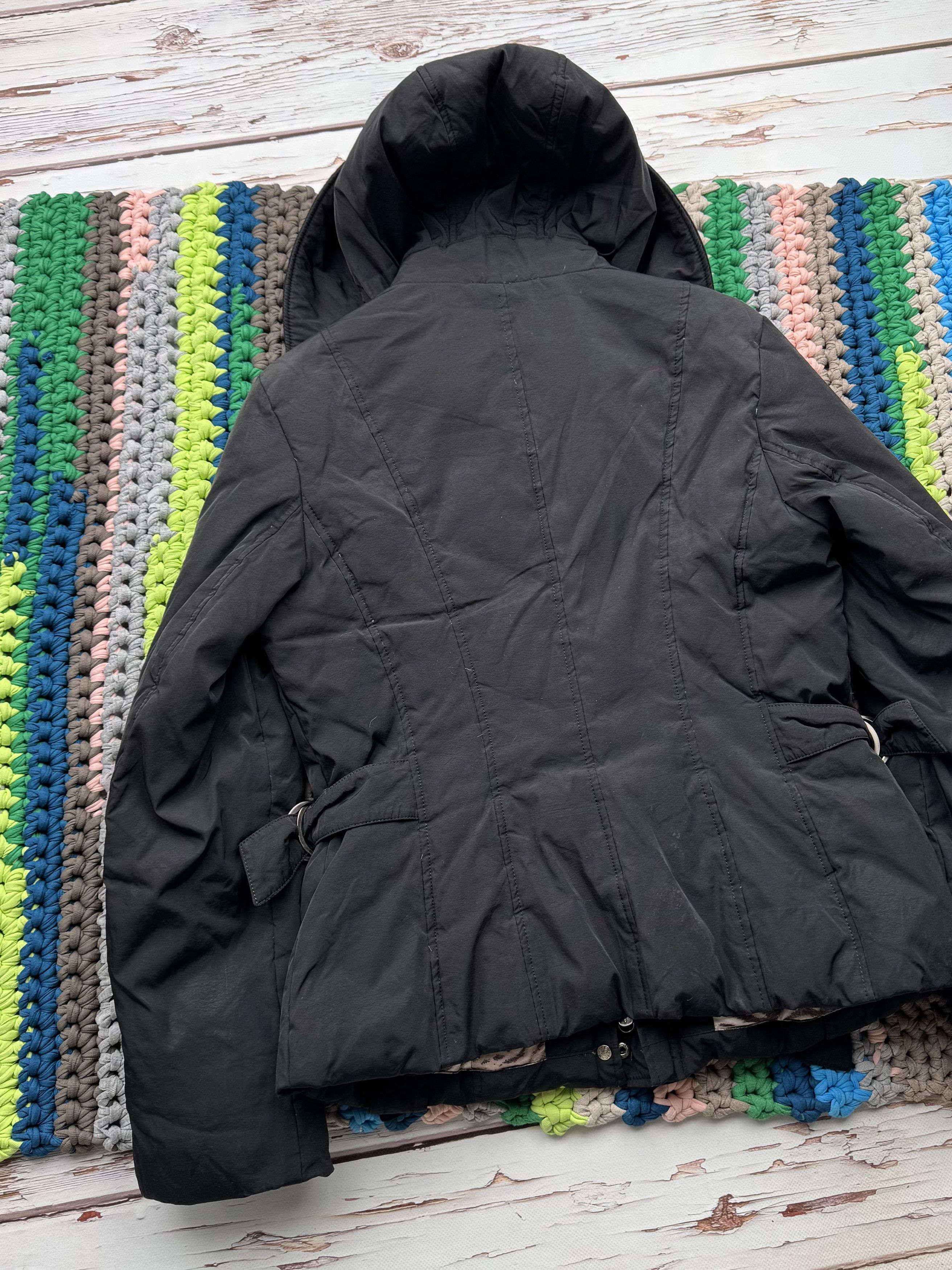 If Six Was Nine Vintage Hooded Jacket With Straps (ET1) Size L / US 10 / IT 46 - 10 Thumbnail