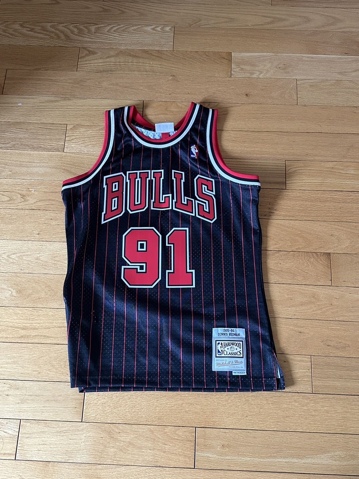 Hardwood Classics Rodman Jersey