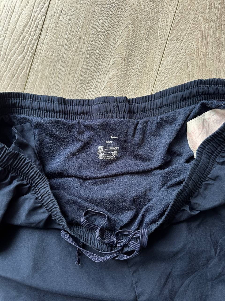 Nike × Vintage Vintage Nike Shorts Blue Logo swoosh casual Y2K Streetwear Size US 32 / EU 48 - 5 Thumbnail