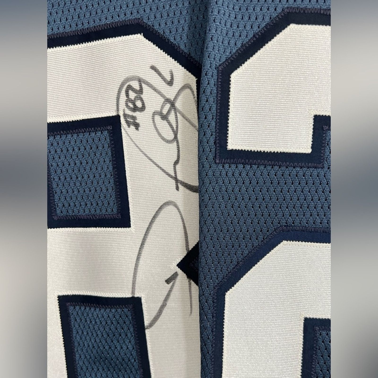 Reebok Game Used/Issued Darrell Jackson Super Bowl Jersey Authentic Size US S / EU 44-46 / 1 - 4 Thumbnail