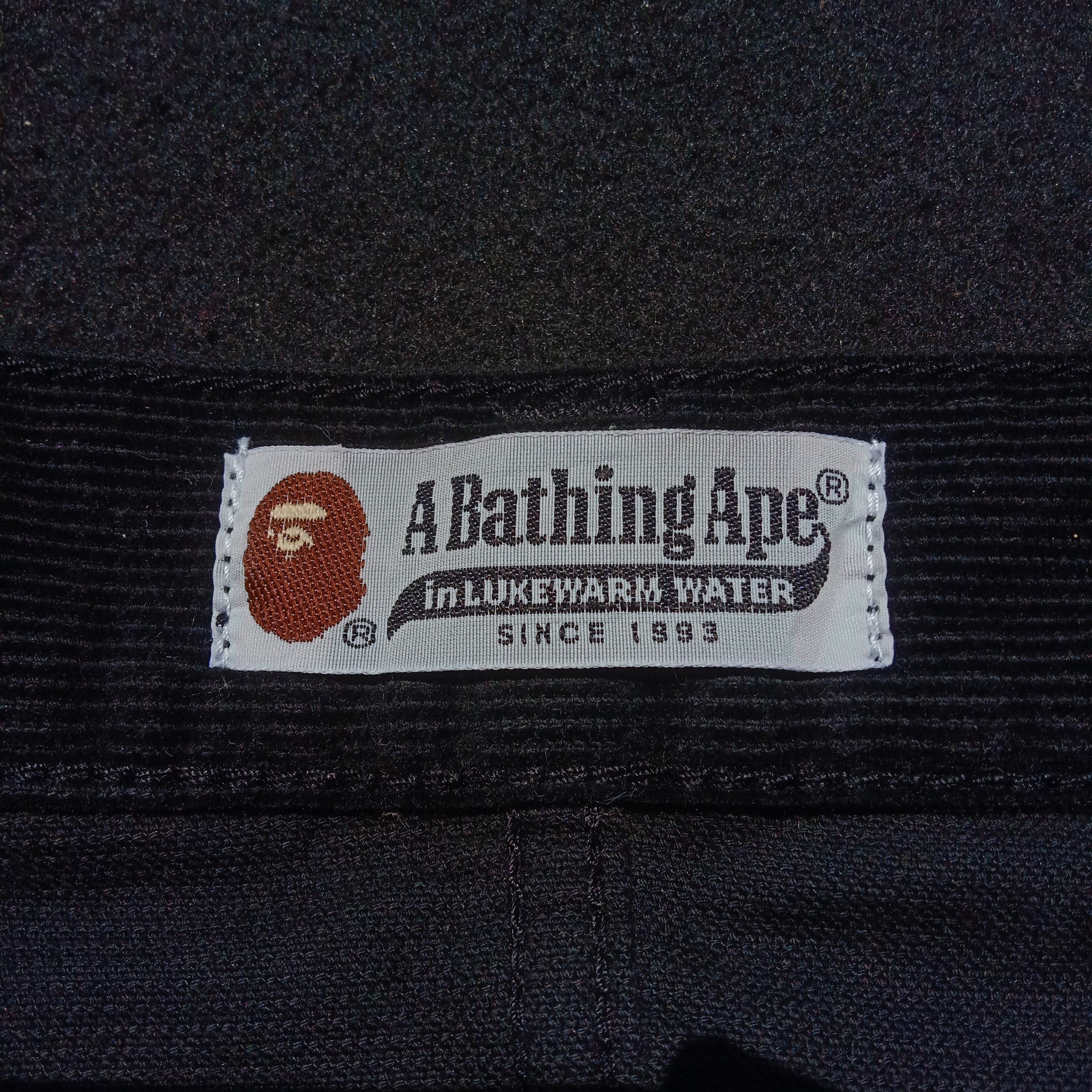 Bape Corduroy 5 Pocket Pants (2011) Size US 39 - 6 Thumbnail