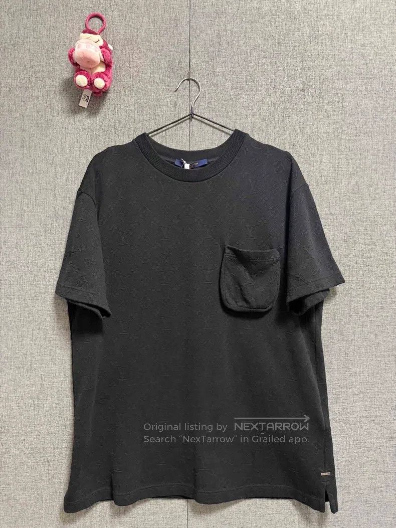 Louis Vuitton Louis Vuitton Dark Print 3D Pocket Short Sleeve Size US M / EU 48-50 / 2 - 1 Thumbnail