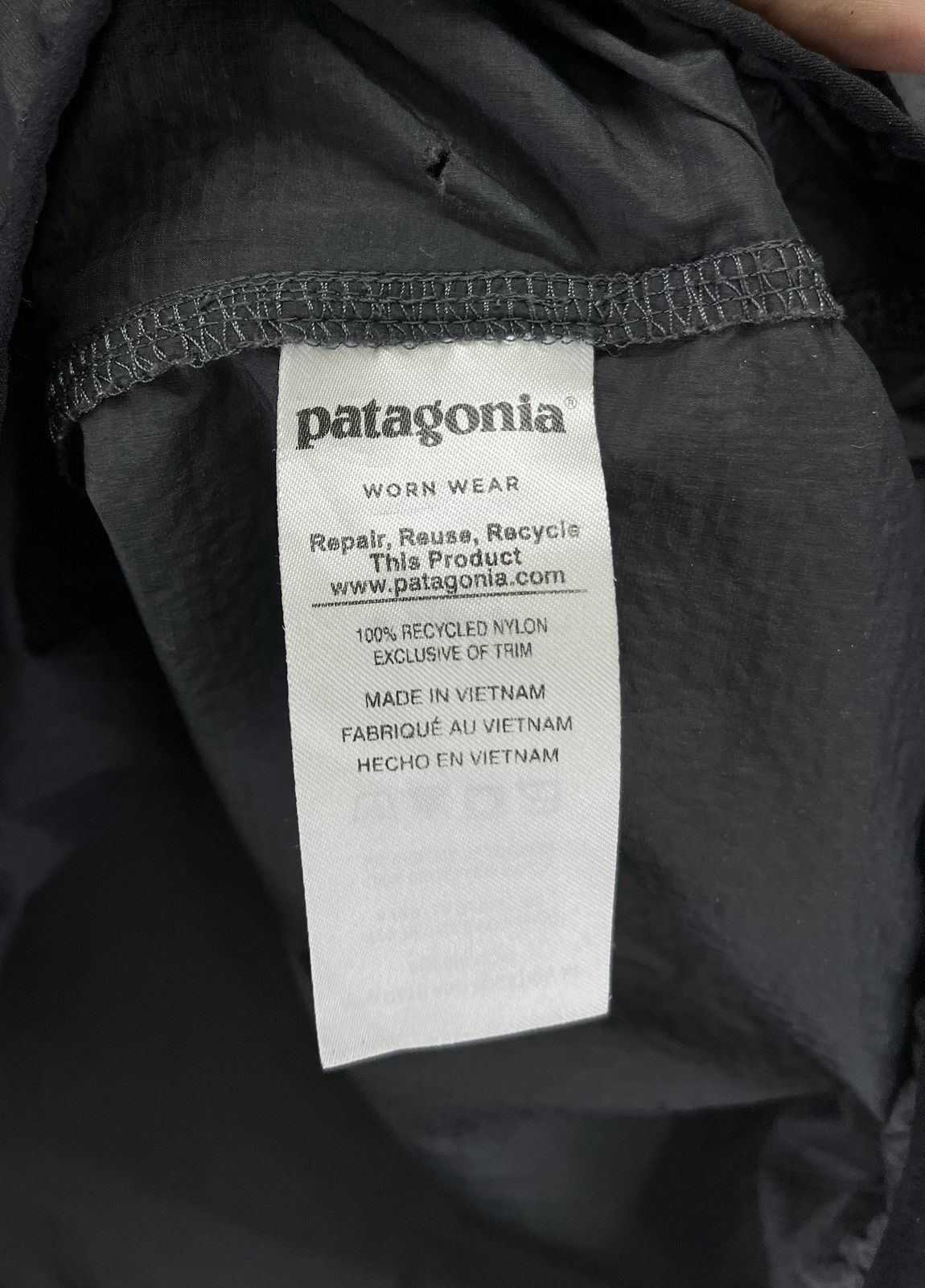 Patagonia Vintage Patagonia Windbreaker Snap-T Button Up Size US XS / EU 42 / 0 - 7 Thumbnail