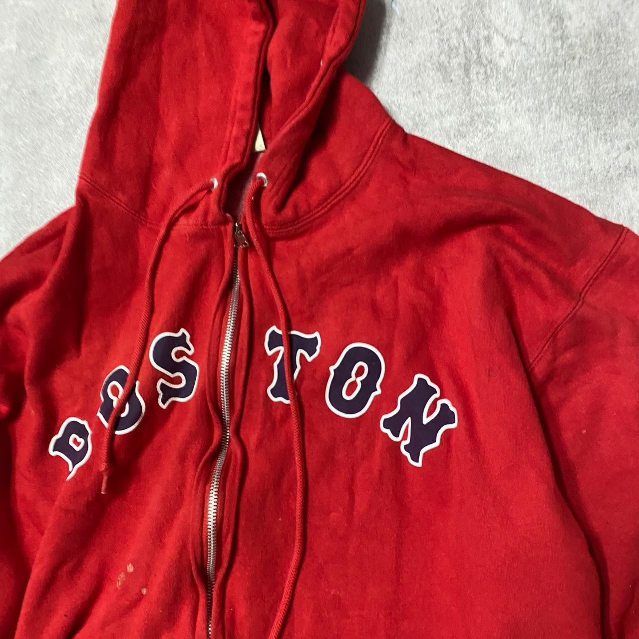 Other Red Boston Red Sox zip up hoodie Size US XL / EU 56 / 4 - 4 Thumbnail