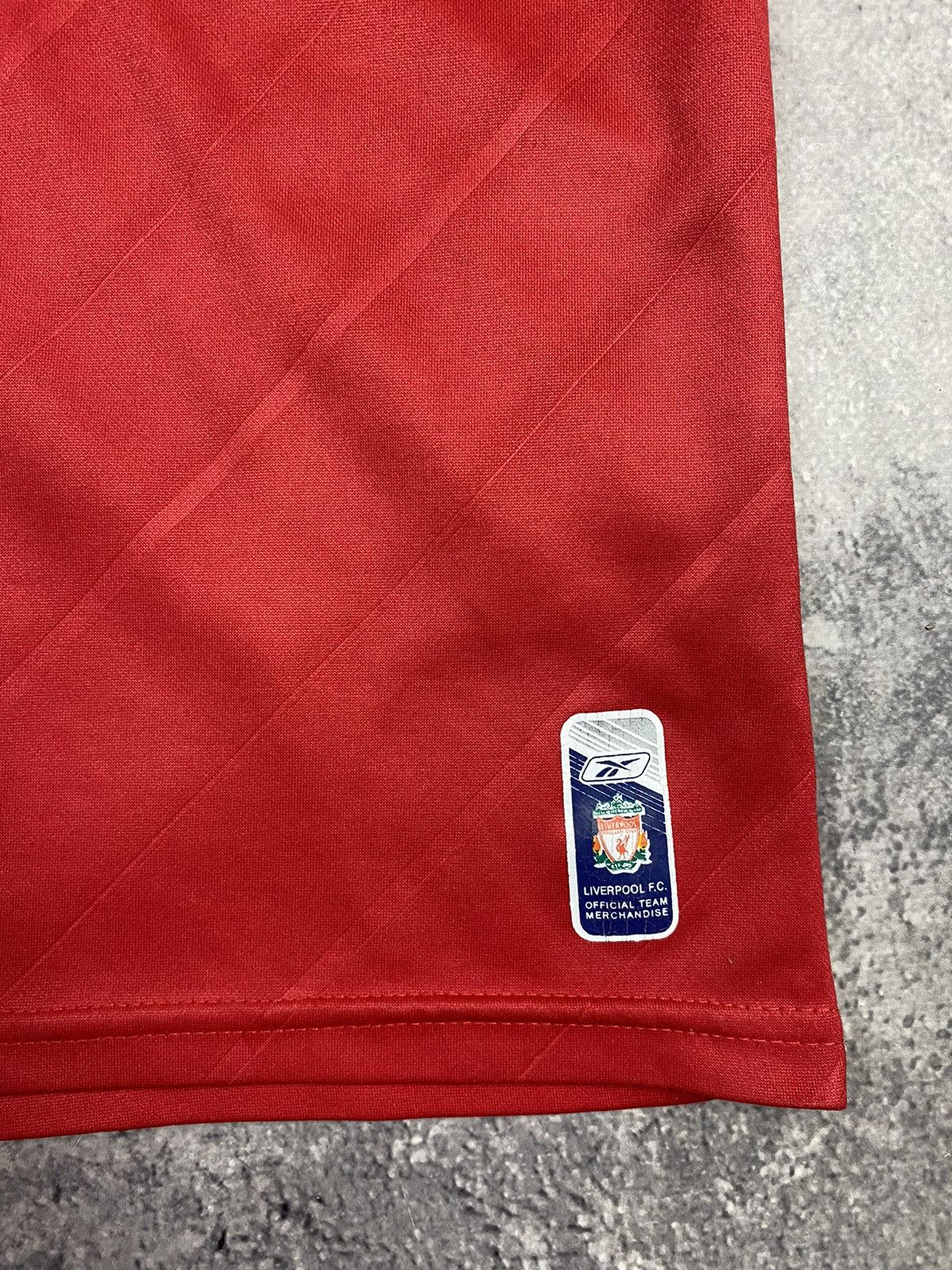 Reebok × Vintage Vintage Reebok Liverpool Soccer Jersey Size US XL / EU 56 / 4 - 12 Thumbnail