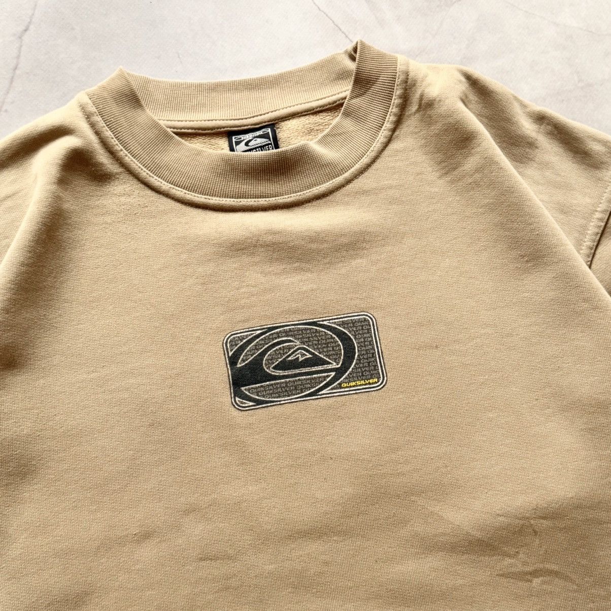 Vintage Vintage Quicksilver Big Logo Sweatshirt Surf Billabong Size US M / EU 48-50 / 2 - 4 Thumbnail