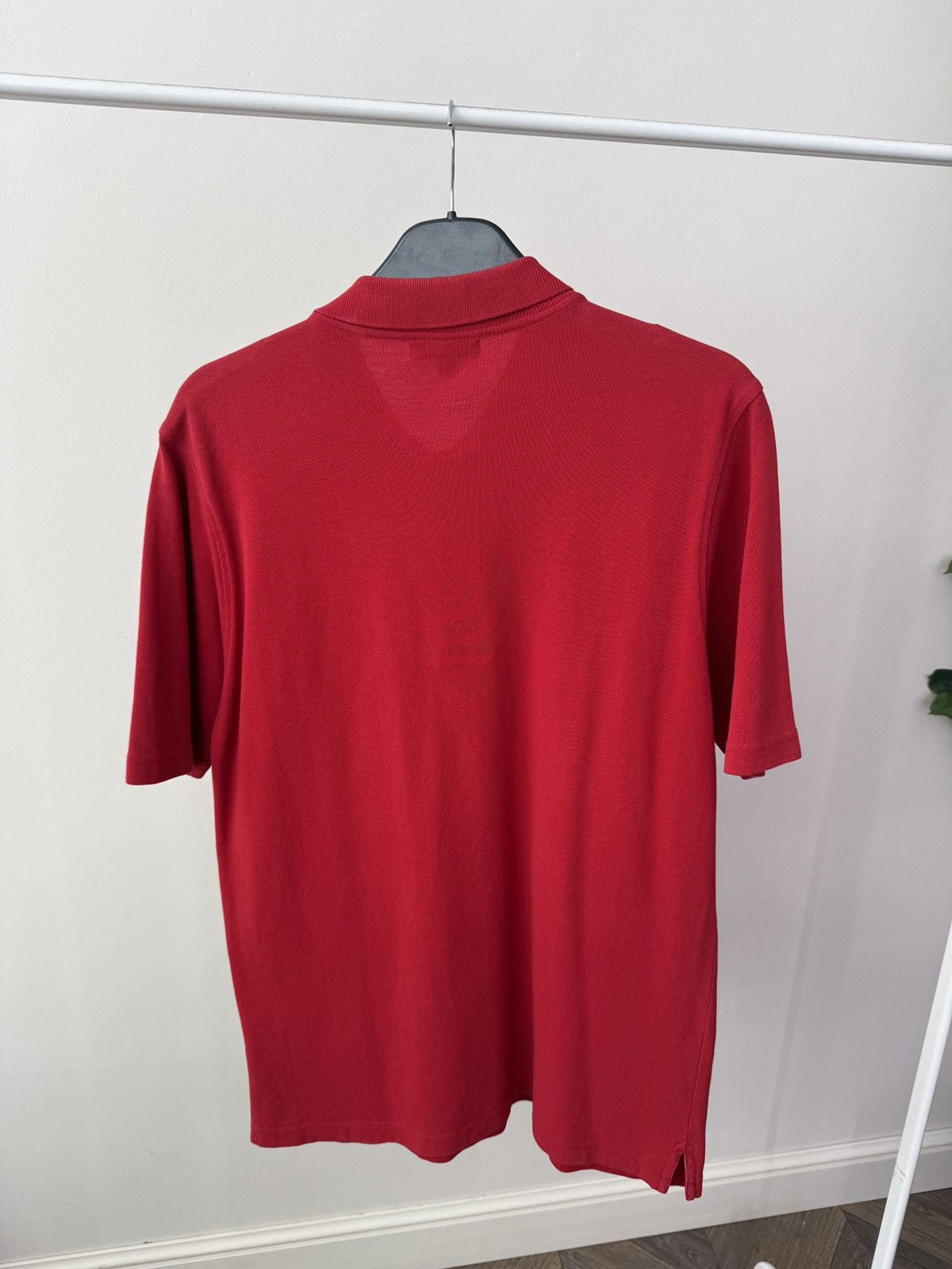 Burberry Vintage Burberry London Mens Red Polo Shirt Short Sleeve Size US S / EU 44-46 / 1 - 10 Thumbnail