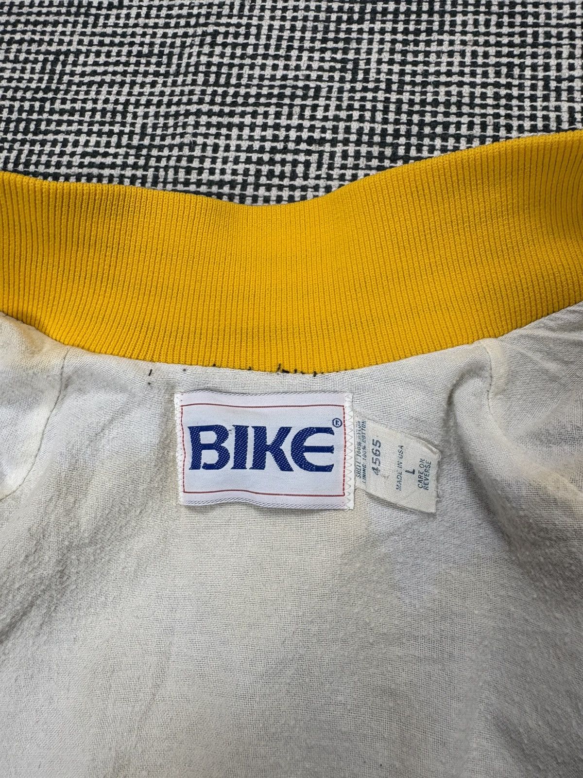 Other Bike made in usa 80s vintage varsity jacket bomber Size US L / EU 52-54 / 3 - 4 Thumbnail