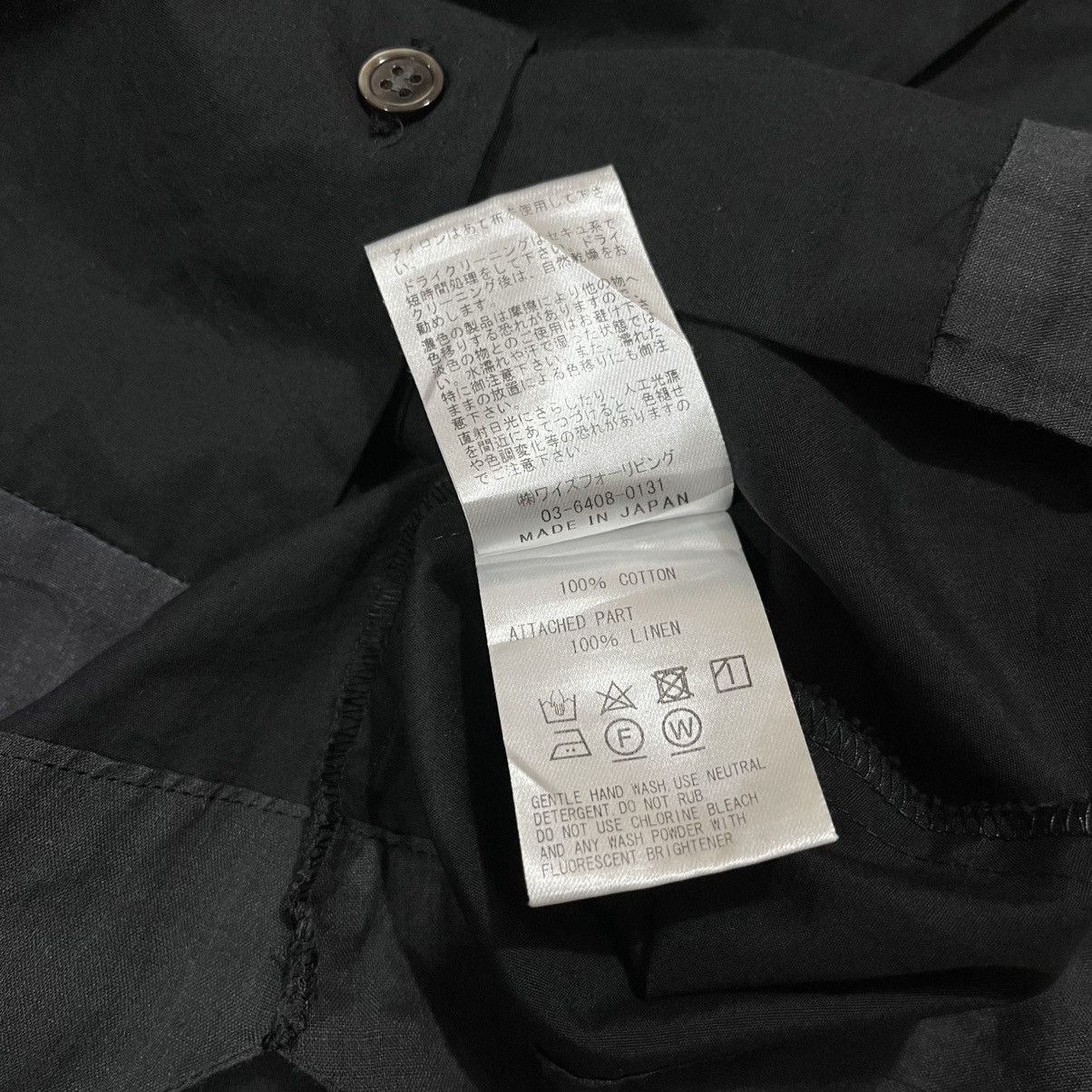 Yohji Yamamoto Vintage YS for living two tone linen Size M / US 6-8 / IT 42-44 - 7 Thumbnail