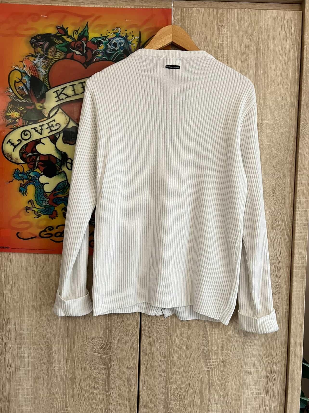 Dolce & Gabbana Dolce & Gabbana Sweater Monogram Vintage 🔥 💥 Size US XL / EU 56 / 4 - 14 Thumbnail