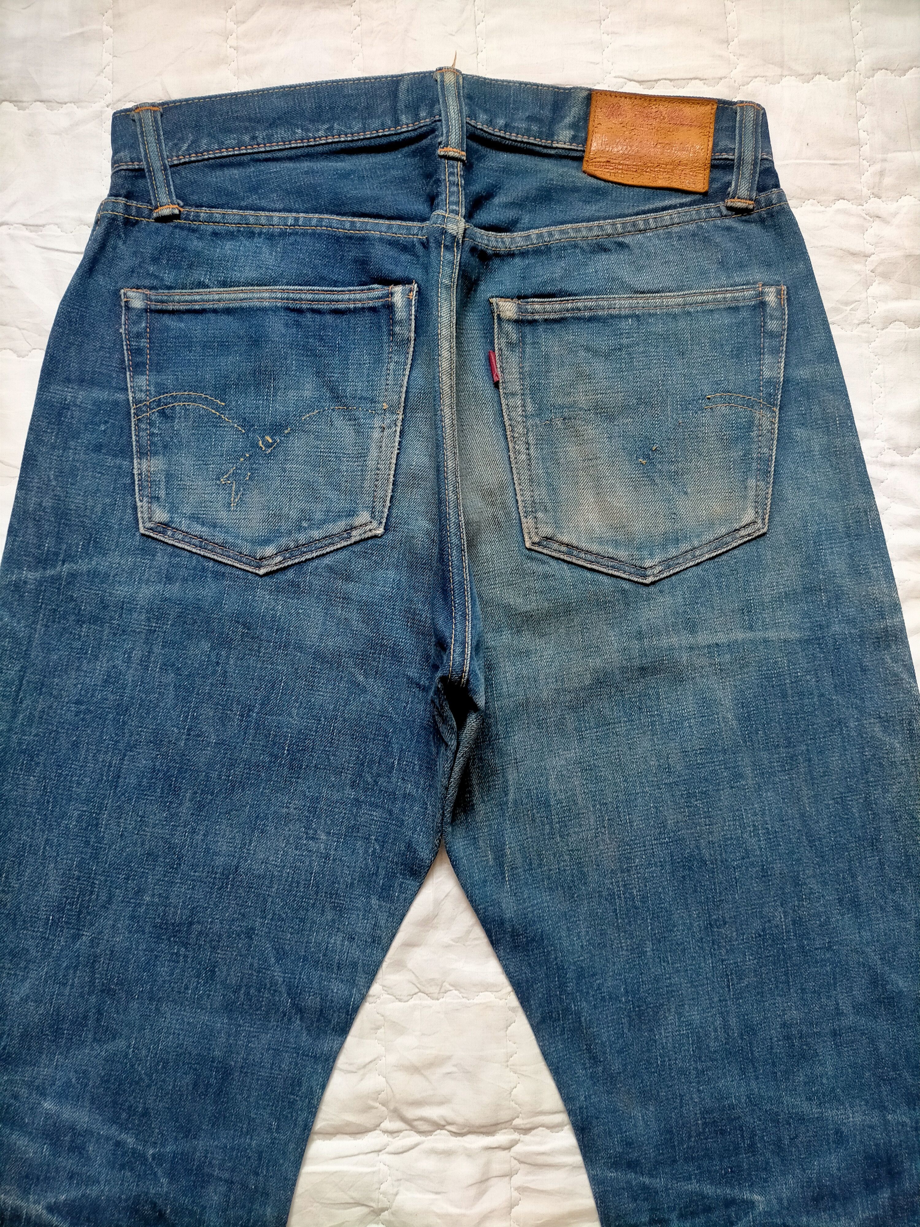 The Flat Head The Flat Head Japan Selvedge Jeans Size US 30 / EU 46 - 11 Thumbnail